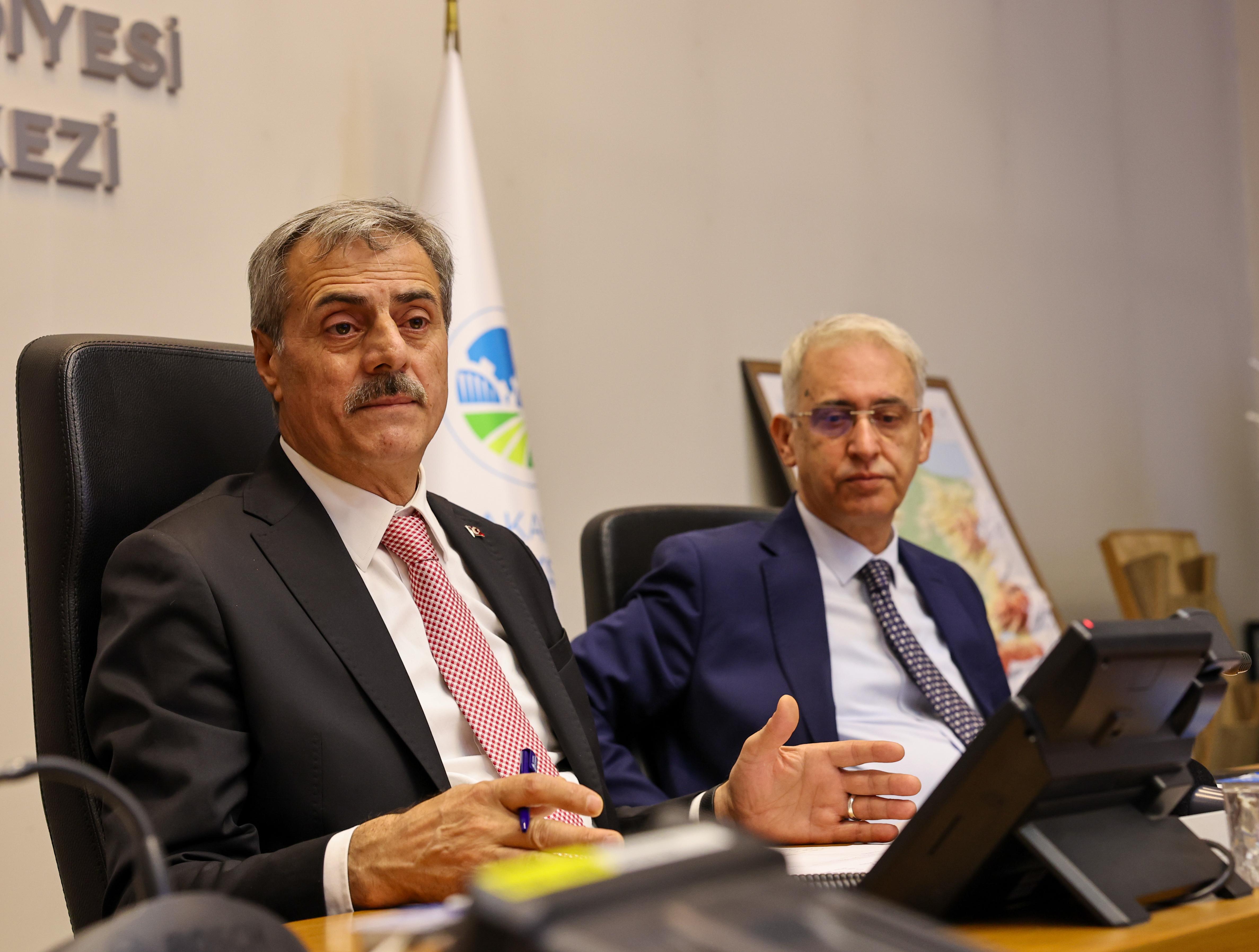 “Hep birlikte şehrimizin ve hemşerilerimizin yanındayız”