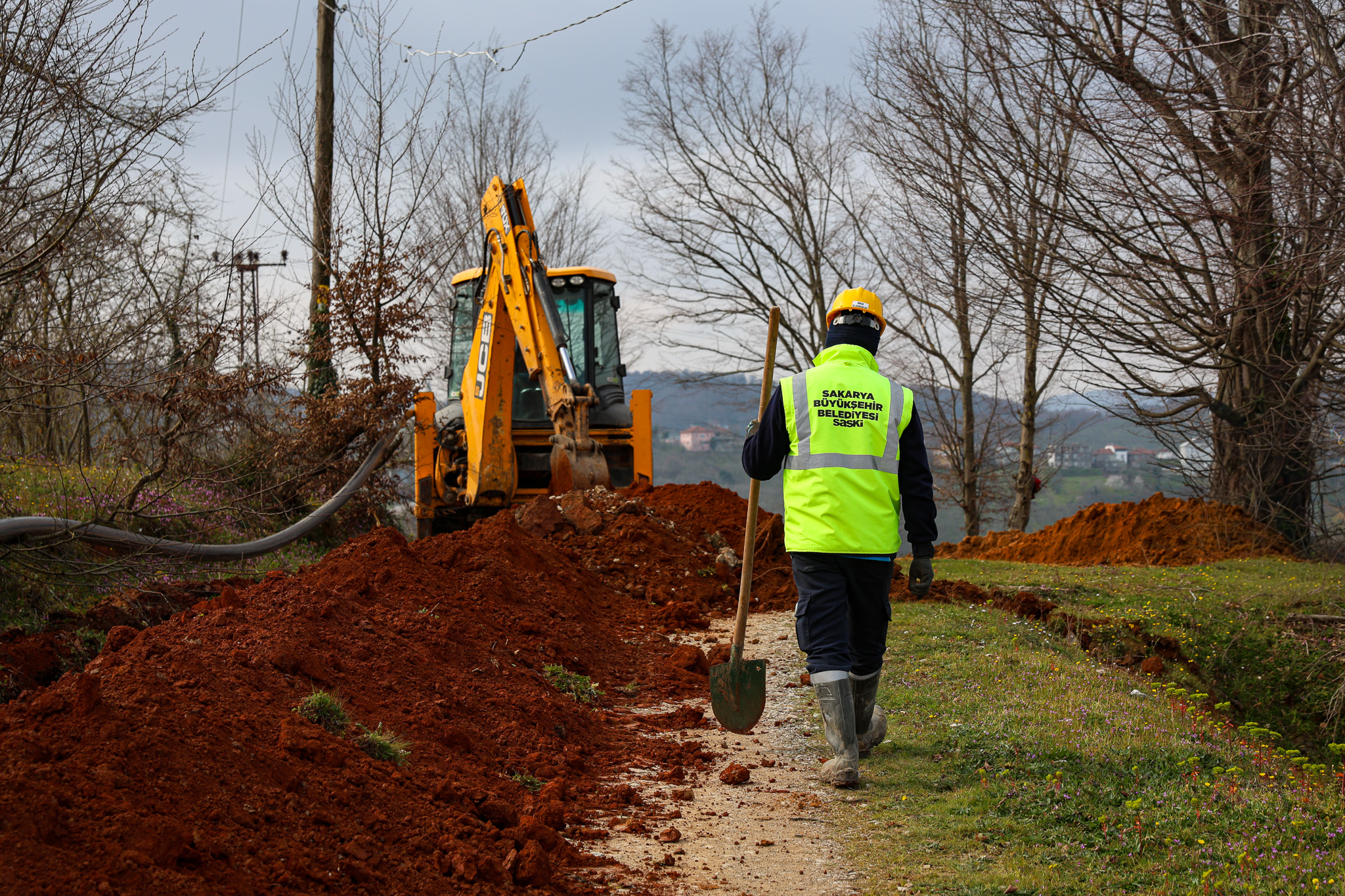Karasu Kuyumcullu’nun içme suyu geleceği 8 kilometrelik hatla güvence altına alındı