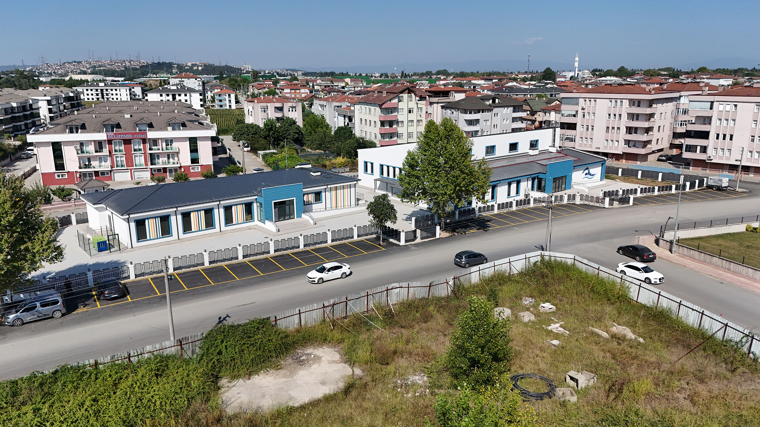 Arifiye Yüzme Havuzu ve Gençlik Merkezi’nde her şey tamam