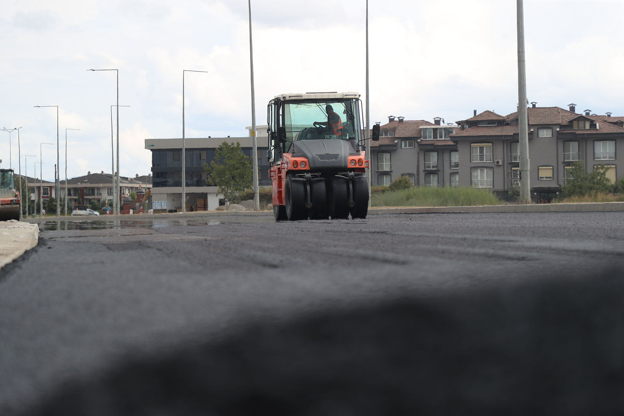 Büyükşehir yeni duble yolda sona geldi