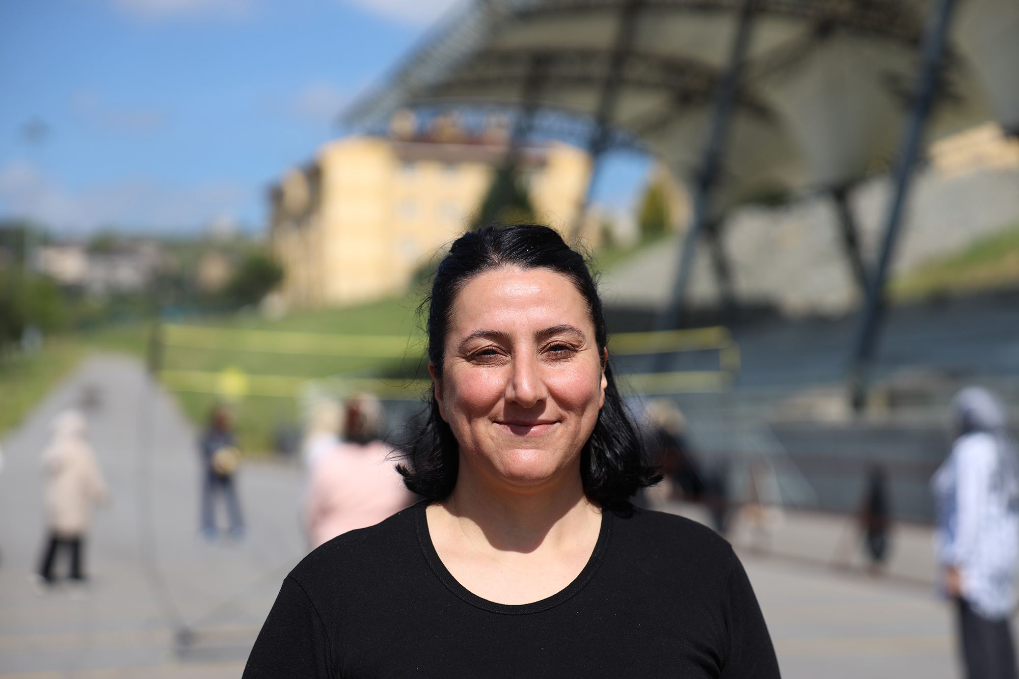 Sağlıklı yaşam için ilk adımı Ayçiçeği Vadisi’nde atıyorlar