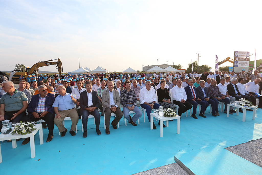 İki İlçeye 45 Milyonluk Dev Yatırım