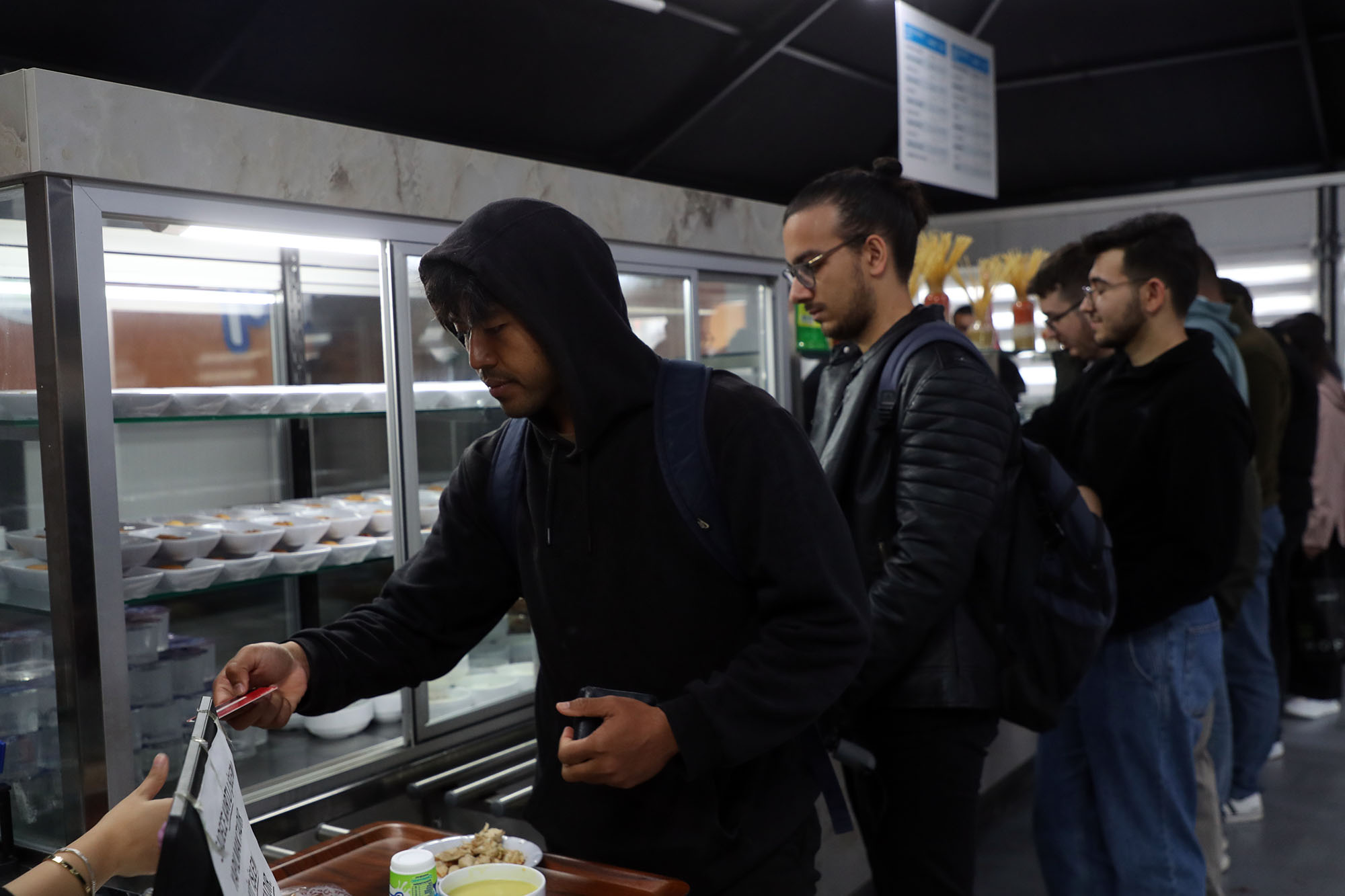 Kampüs Mutfak yine gençlerin vazgeçilmezi