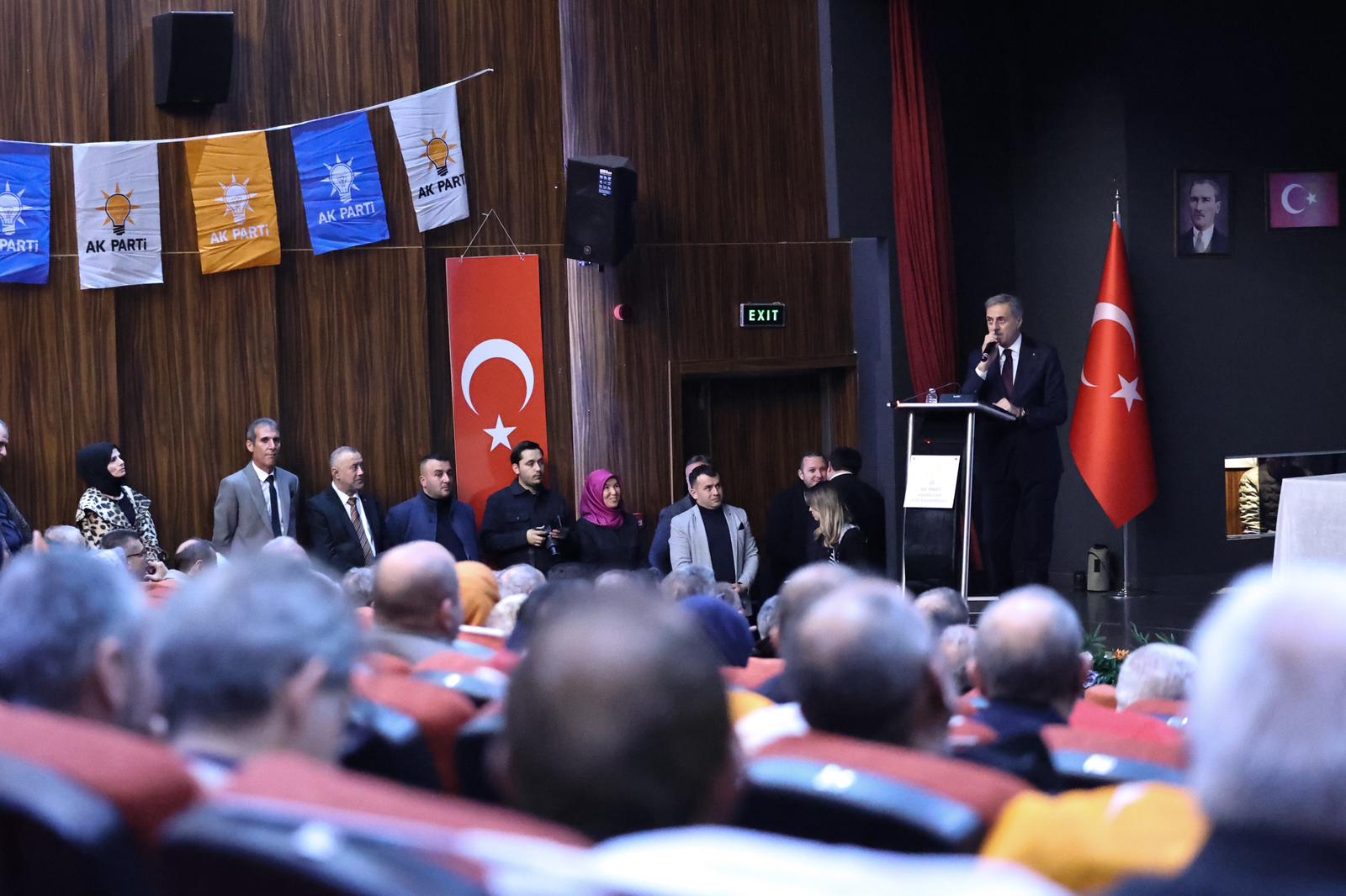 Yusuf Alemdar’dan yeni yıl için net mesaj: “2026 hizmet ve eser yılı olacak”