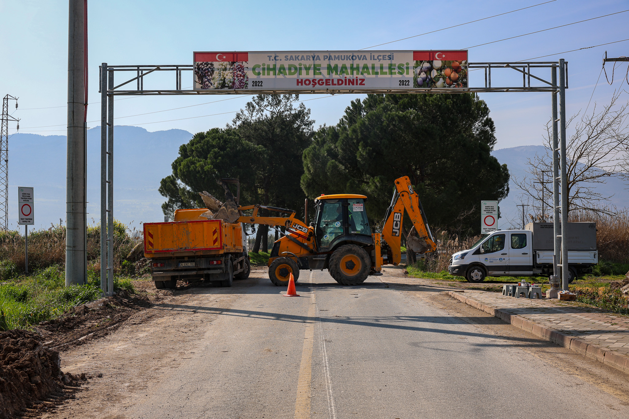 SASKi’den Pamukova Cihadiye’ye yatay delgi yöntemiyle yeni içme suyu hattı