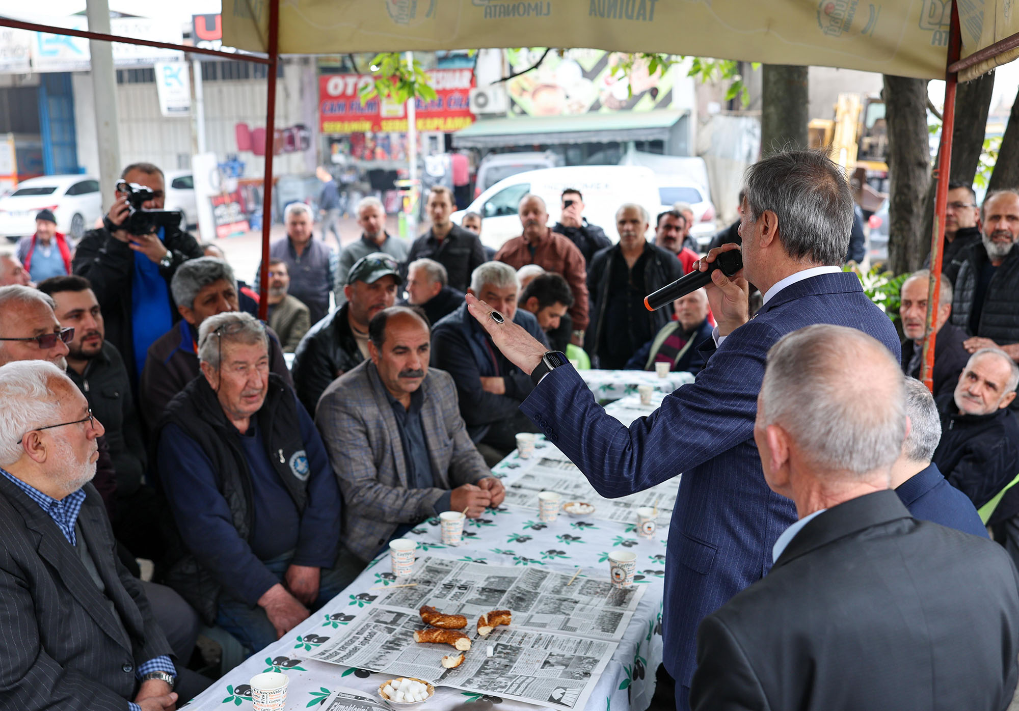 “Sanayi sitelerinin dönüşümünü birlikte başarıya ulaştıracağız”