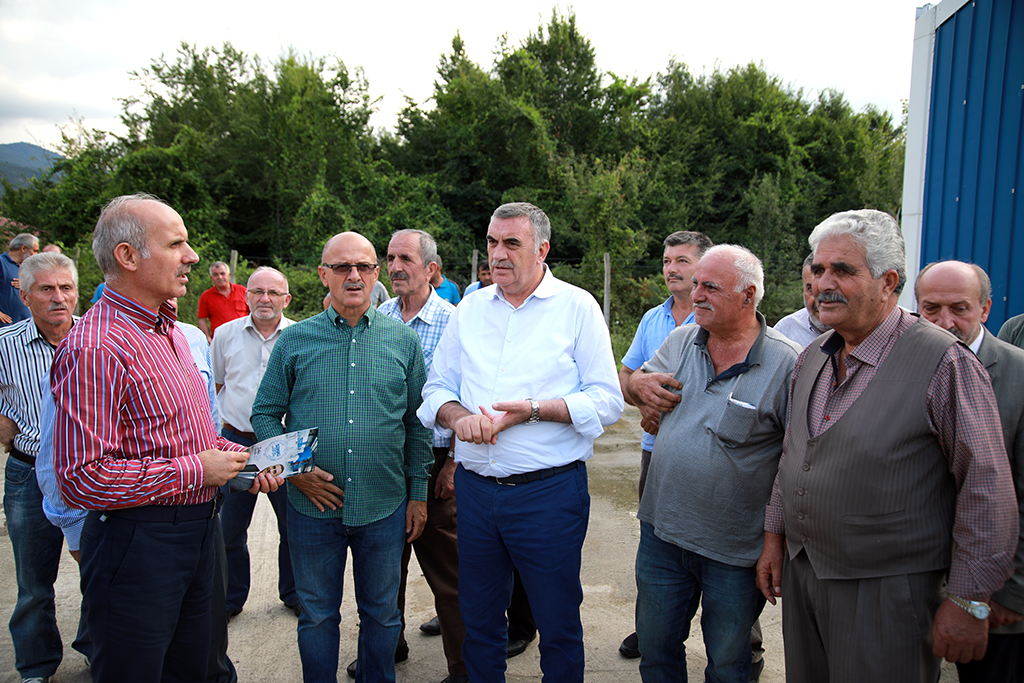 Kanlıçay İçmesuyu Arıtma Tesisi devrede