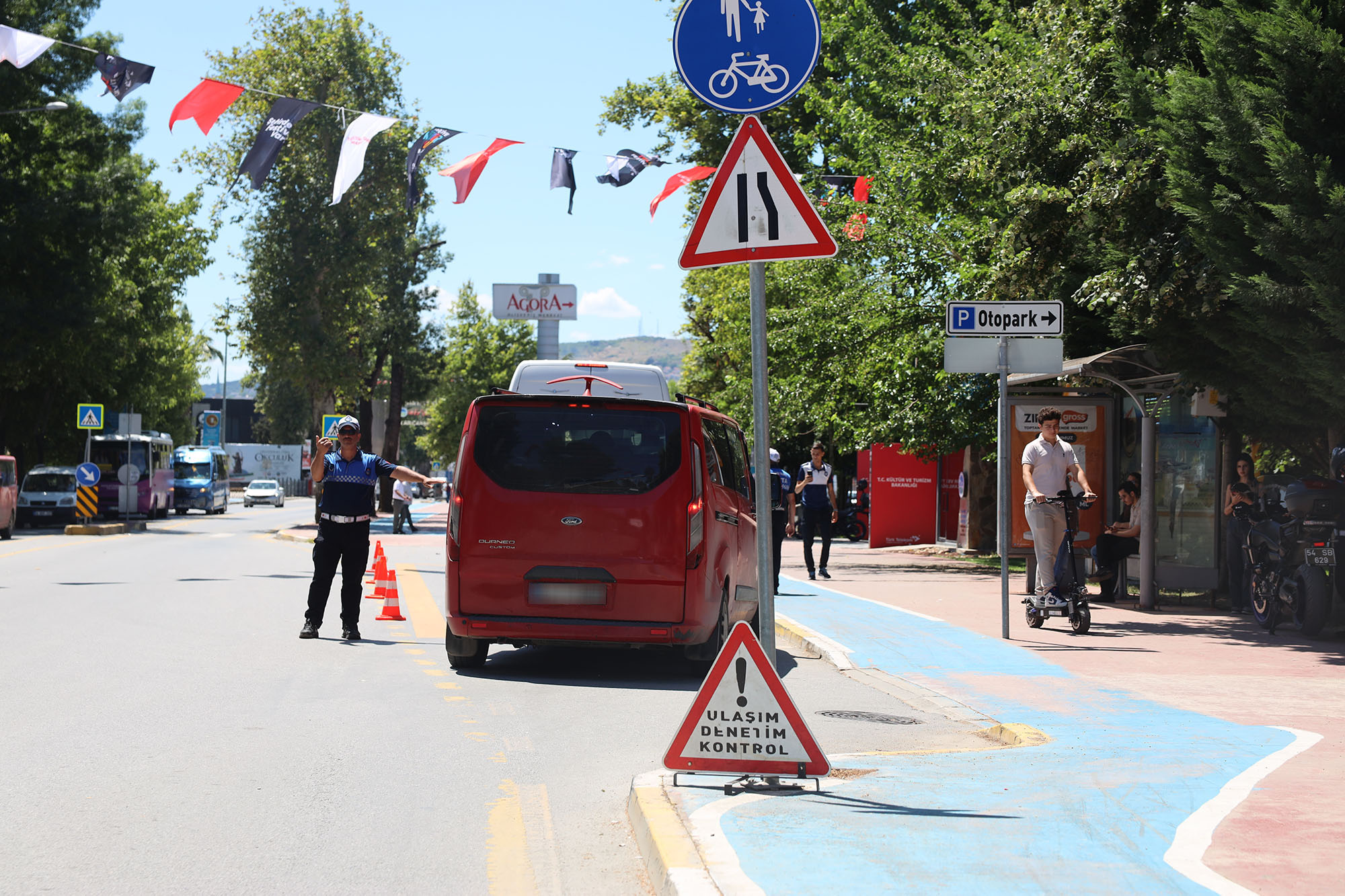 Büyükşehir'den toplu taşımada klima denetimi