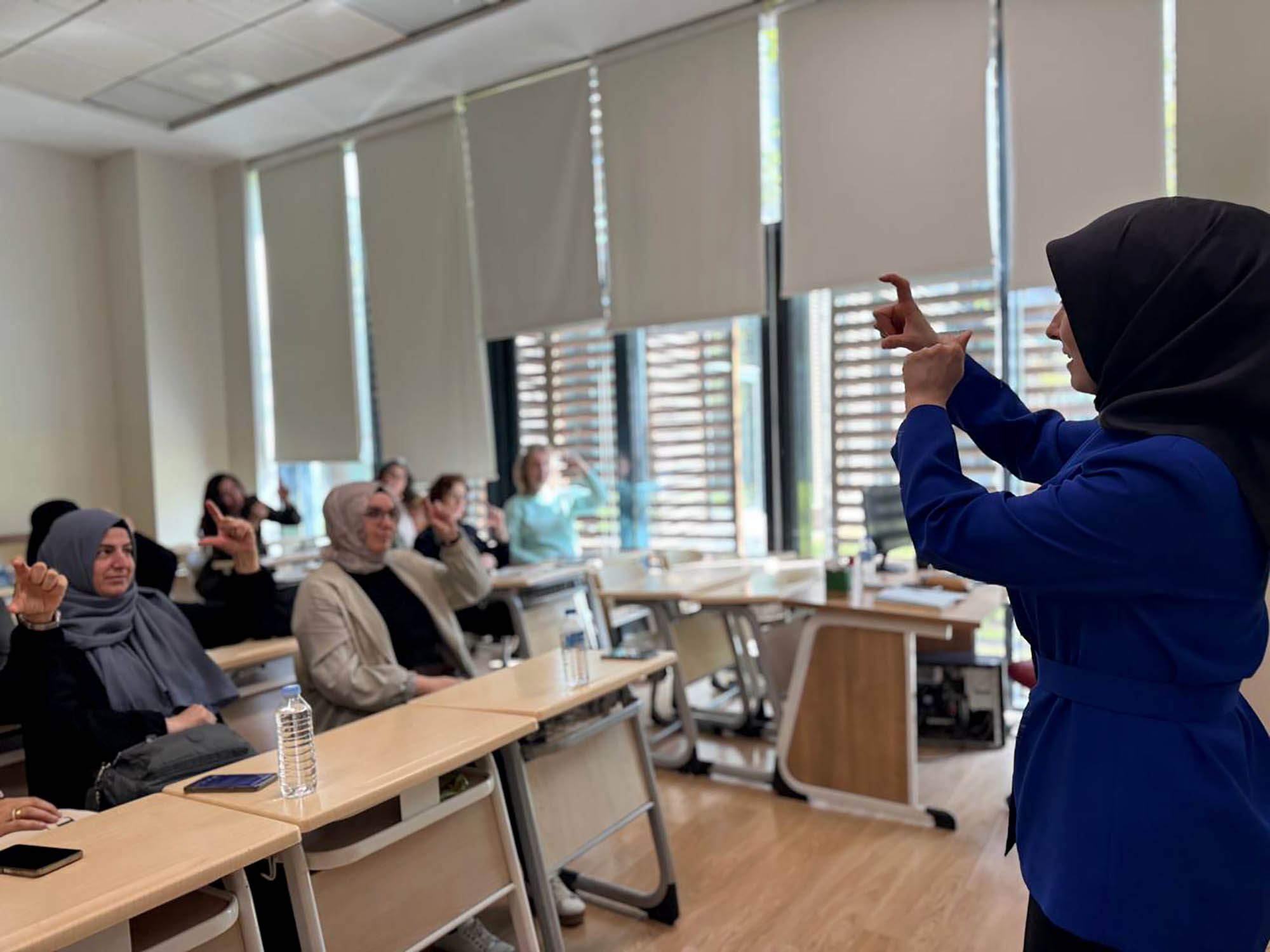 SGM’de işaret dili eğitimleri başladı