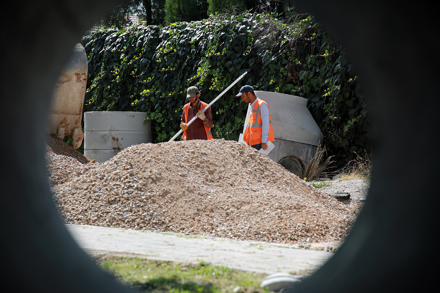 Yeni OSB güzergâhına yağmursuyu altyapısı