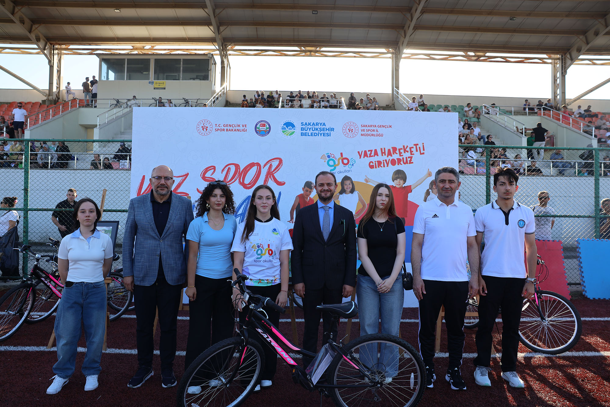 Yaz Spor Okulları’nda yeni dönem başladı