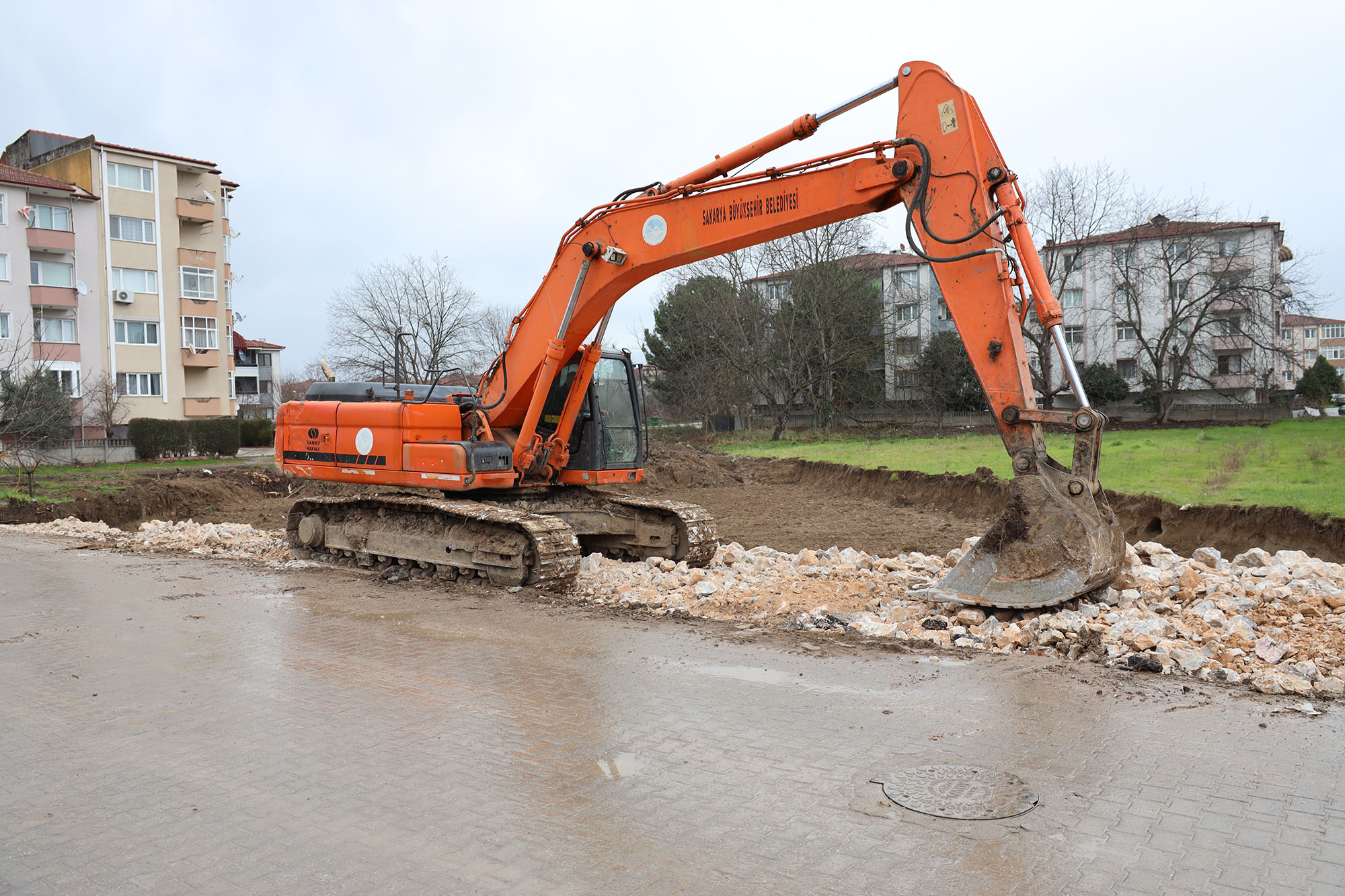 Başkan Alemdar’dan Sakarya’nın ulaşım altyapısına yeni bir arter müjdesi: İşlem bu kez o bölgede başlatıldı