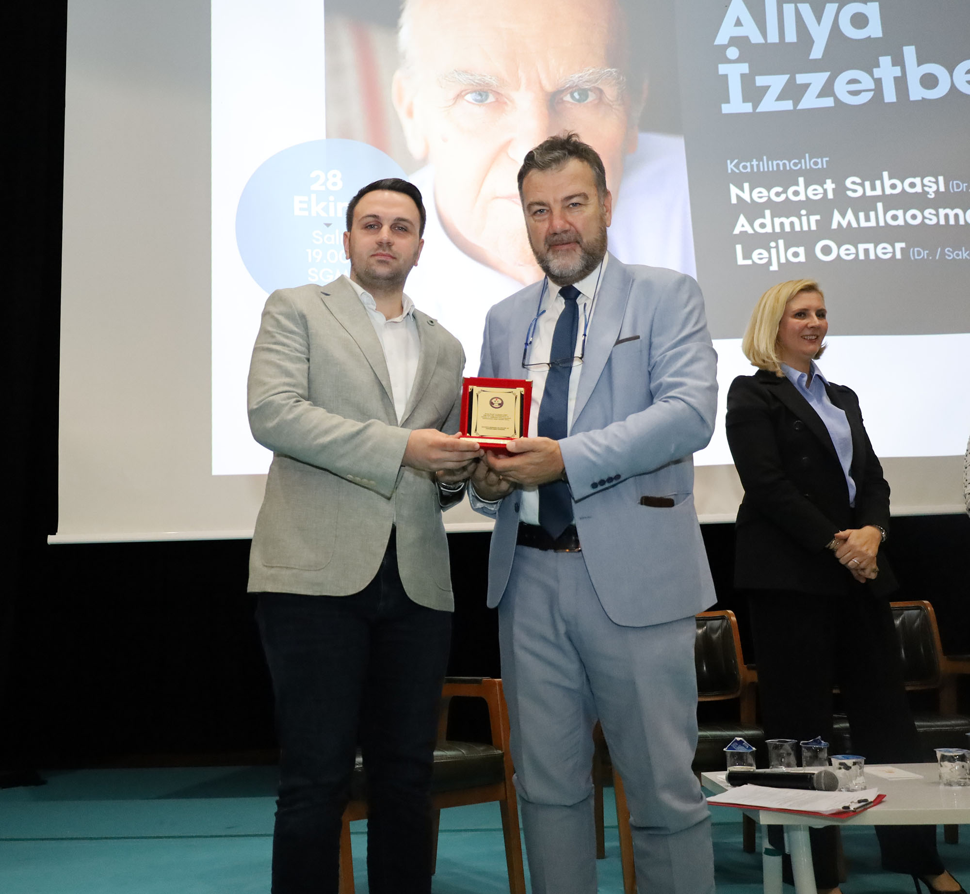 Bilge Kral Aliya vefatının 22. yıl dönümünde anıldı