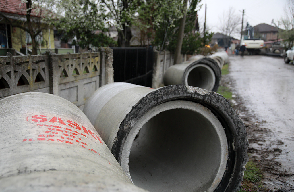 Karapürçek’in altyapı projesinde çalışmalar başladı