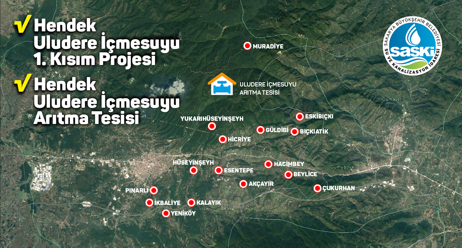 Hendek için yeni bir arıtma tesisi daha