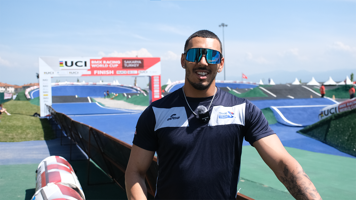 BMX Dünya Kupası sporculardan Sakarya’ya övgü dolu sözler: Türkler benim ailem, Sakaryalılar fazlasıyla arkadaş canlısı