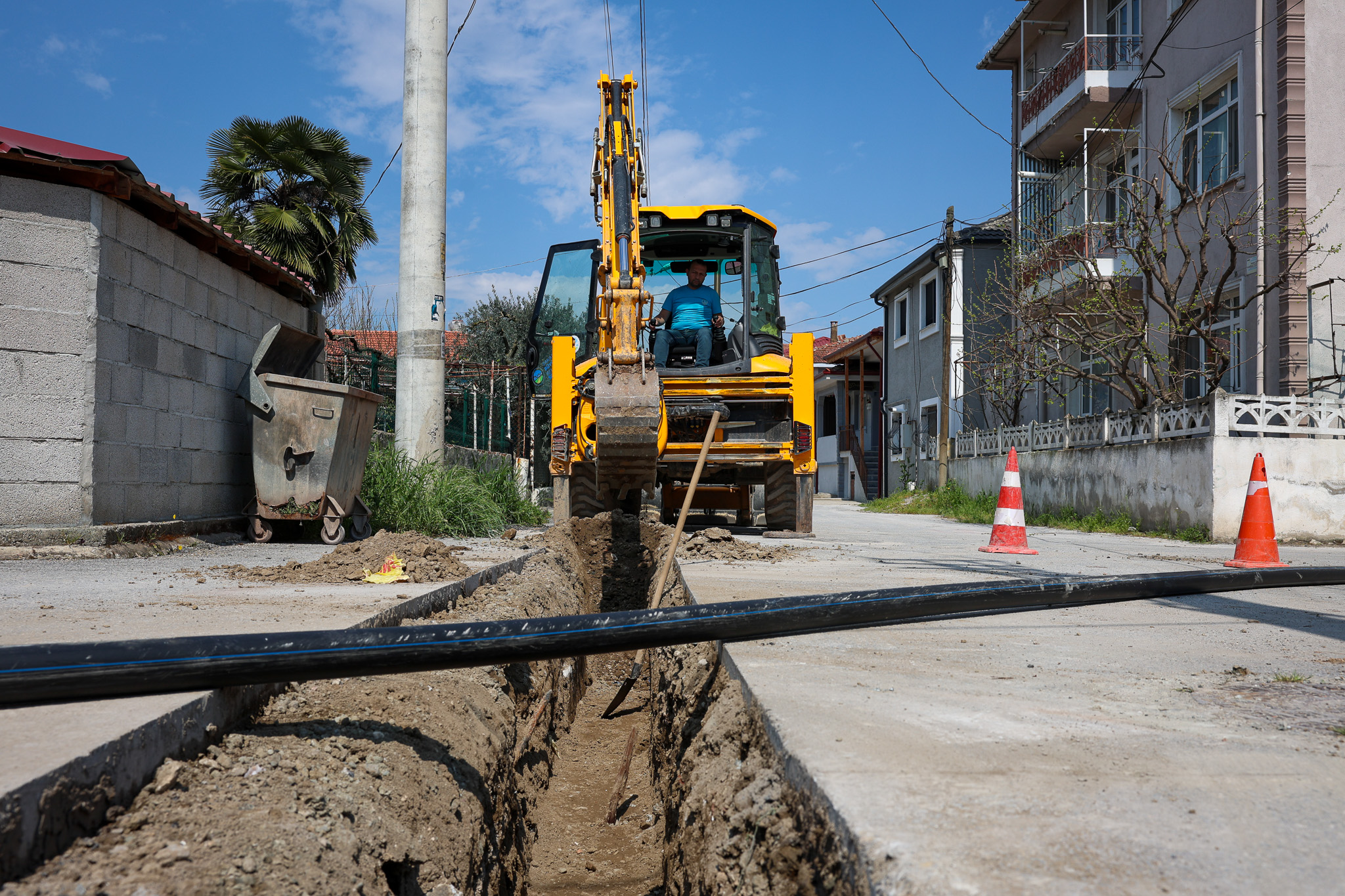 Alifuatpaşa’nın içme suyu altyapısı sokak sokak yenileniyor