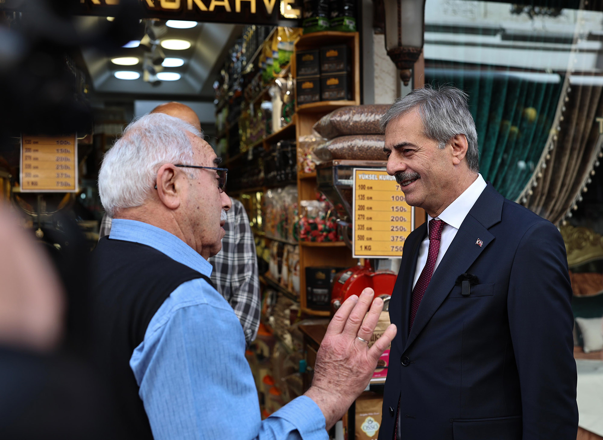 “Tarihi çarşının kalan kısımları da restore edilecek” 