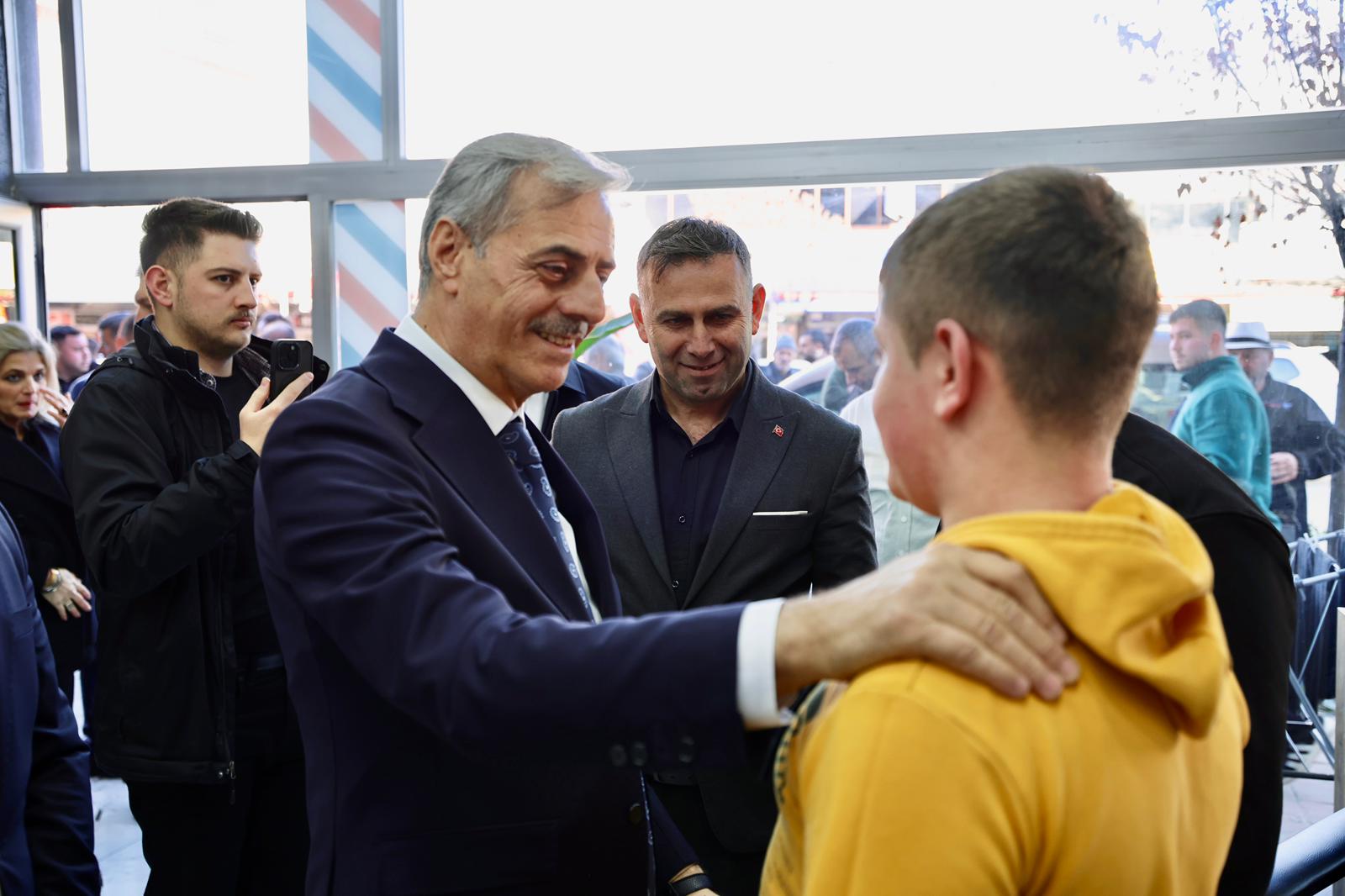 “Kaynarca’nın çehresini değiştirecek adımları bir bir atıyoruz”