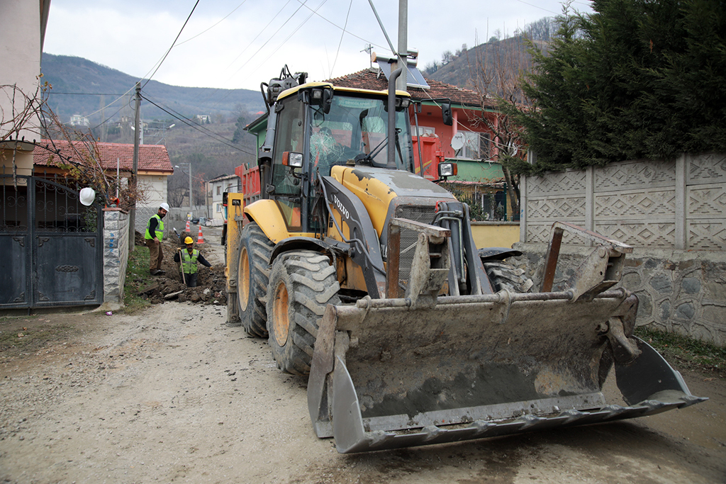 Geyve’nin içmesuyu projesinde son kilometre