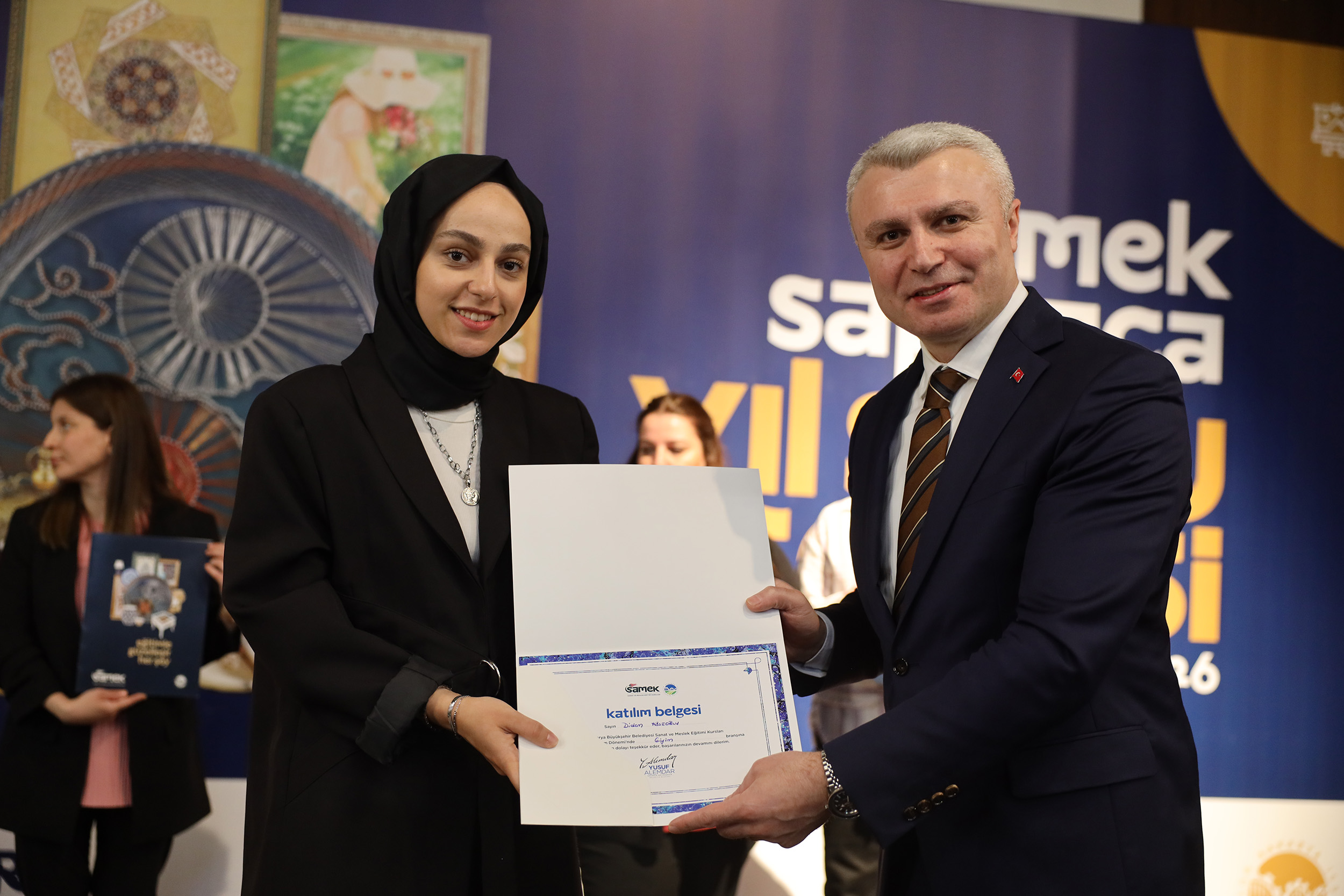 SAMEK yıl sonu sergileri Sapanca’da devam etti