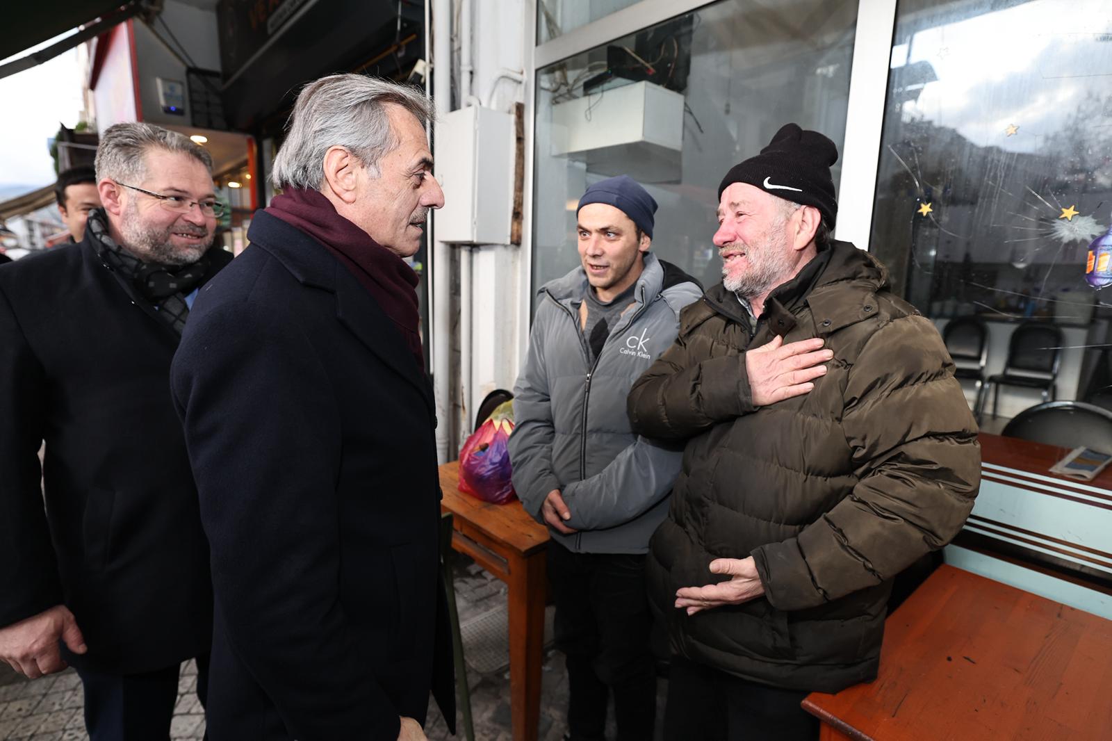 Yusuf Alemdar iftar öncesi Geyve’yi adımladı: “Güçlü Sakarya her ilçesinin güçlü olmasıyla mümkündür”