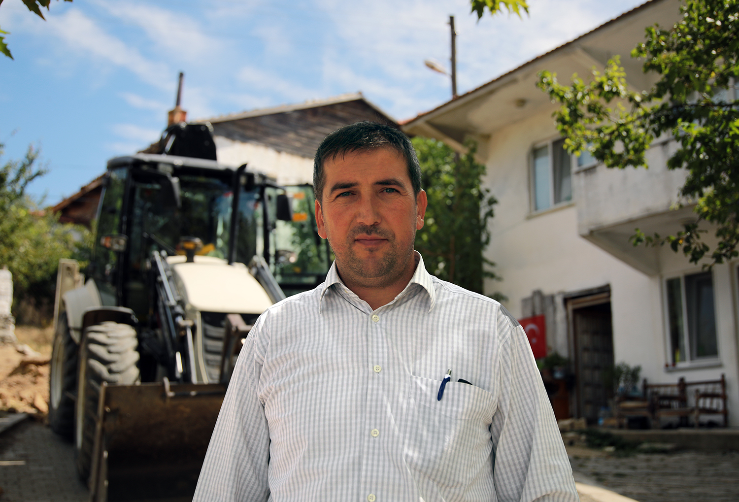 SASKİ geldi rahata kavuştuk