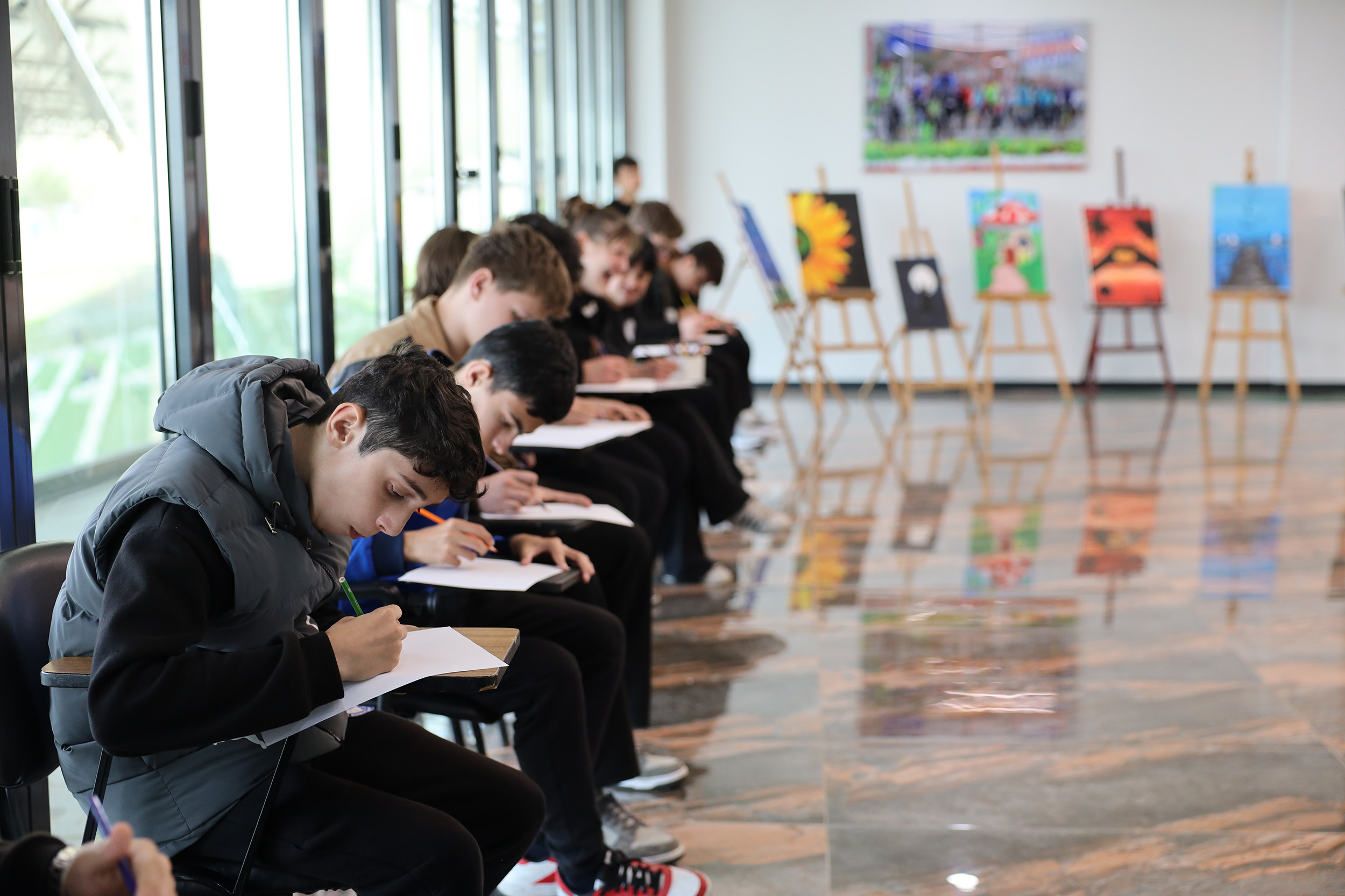 Bisiklet Vadisi’nde liselilere bilim ve sanat dolu etkinlik