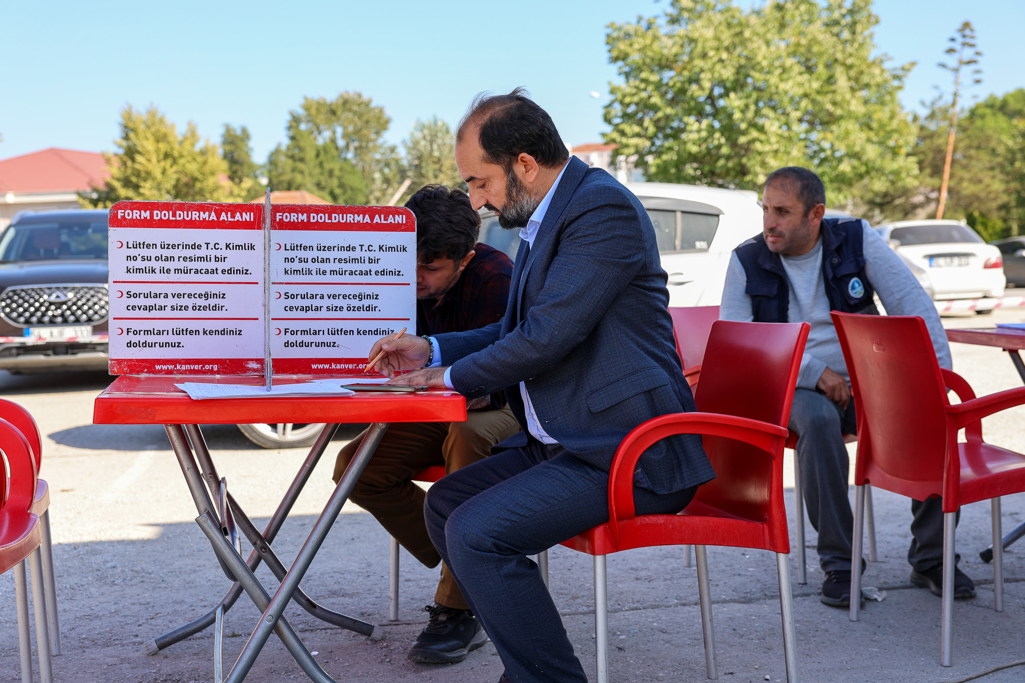SASKİ çalışanlarından örnek davranış: Kan ve Kök Hücre Bağışı