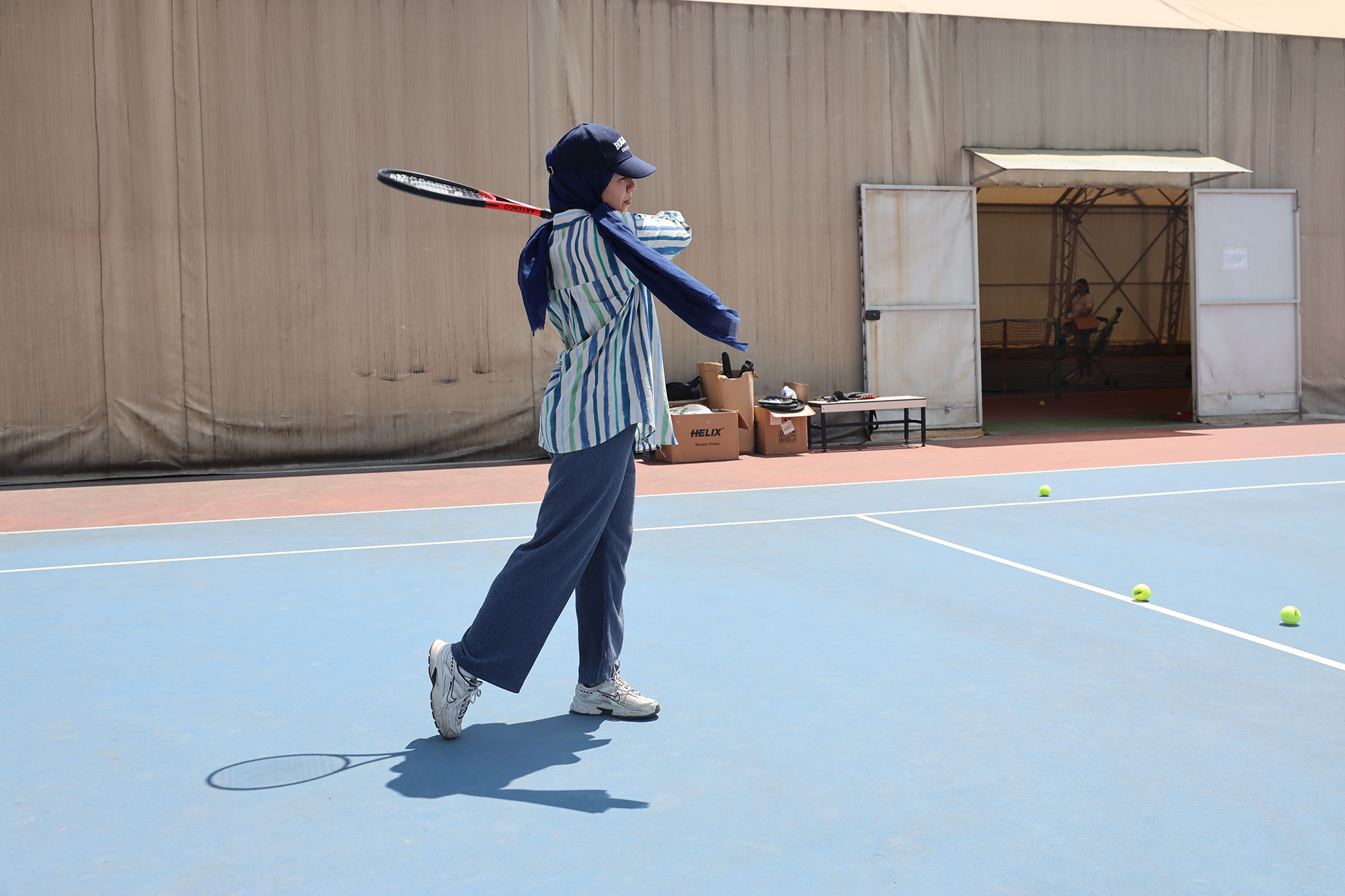 Sonbahar Spor Okulu’nda tenis heyecanı başlıyor