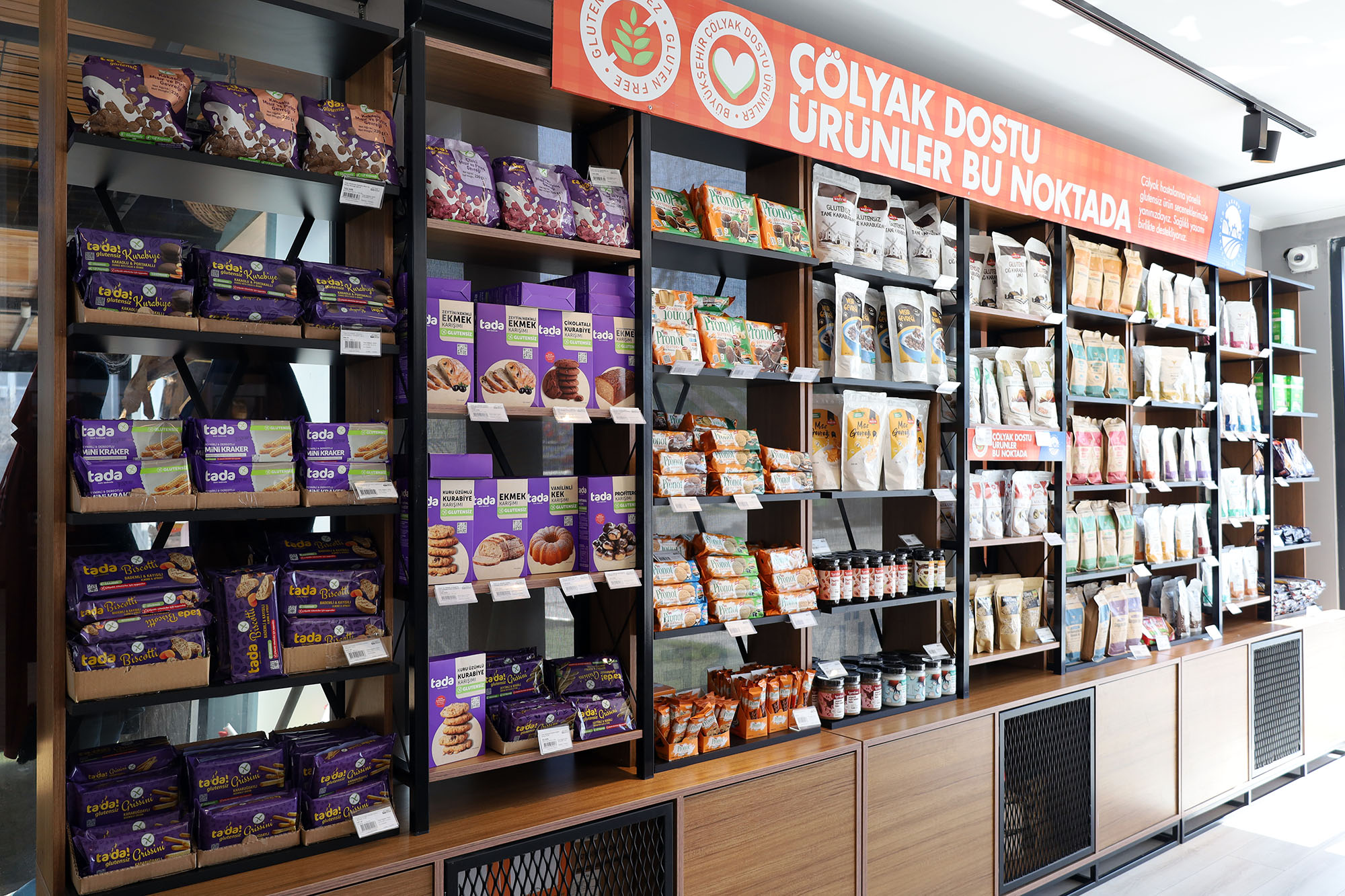 Çölyak hastaları tek noktadan istedikleri ürünlere ulaşabiliyor