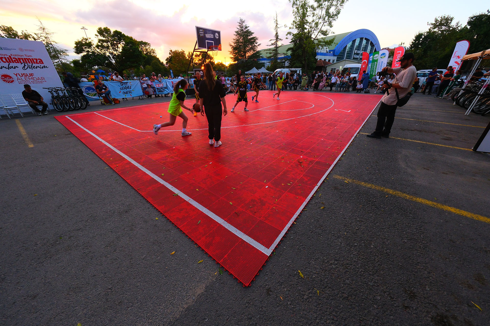 Büyükşehir’in 3x3 Sokak Basketbolu Turnuvasında kayıtlar başladı
