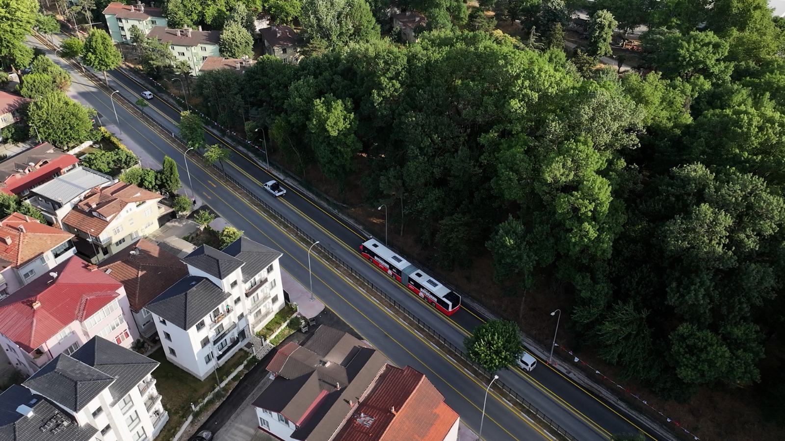 Metrobüsler Yusuf Alemdar’ın söz verdiği tarihte Sakarya yollarında