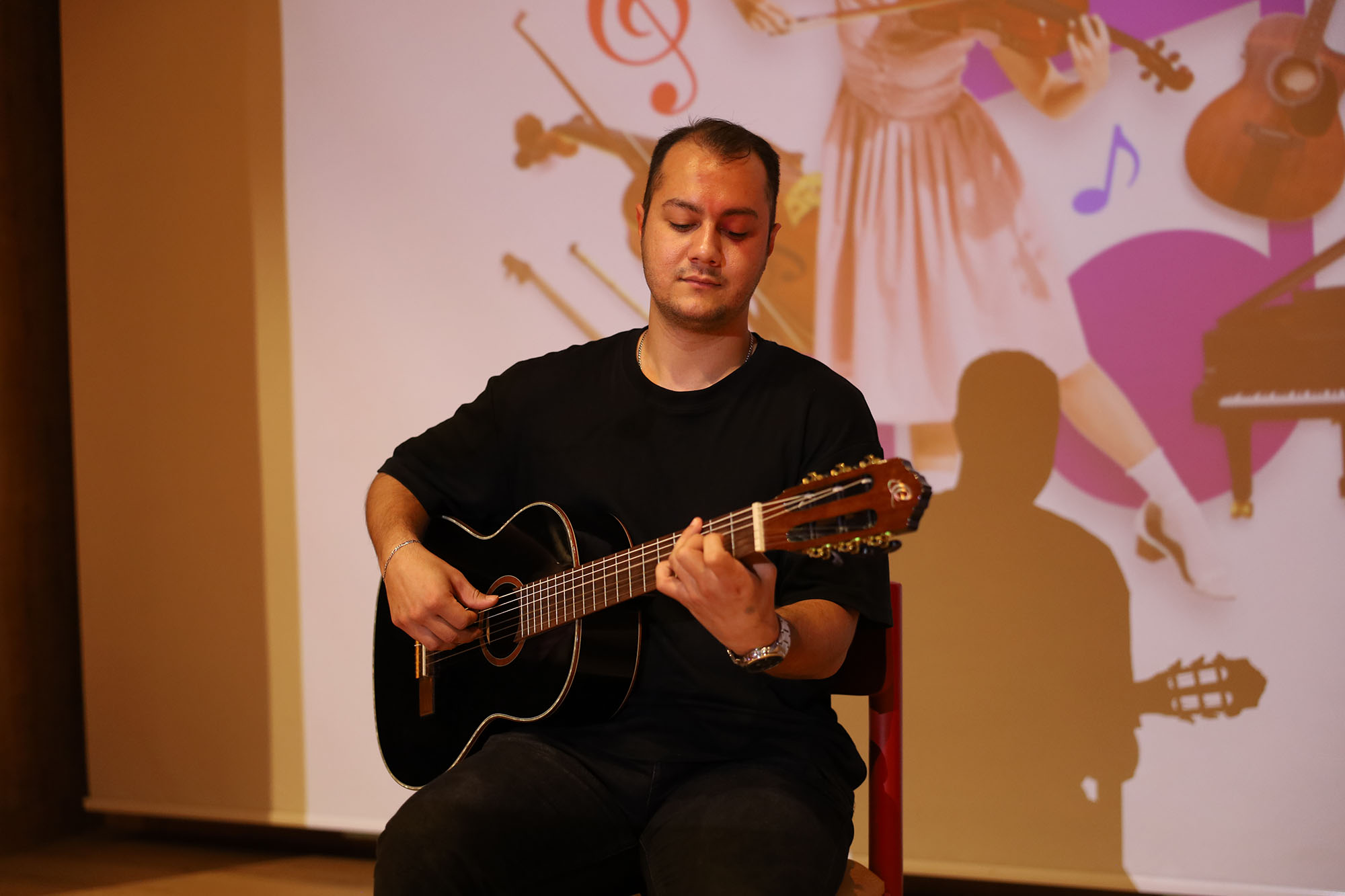 Yaz Müzik Okulu’nda eğitimler başladı