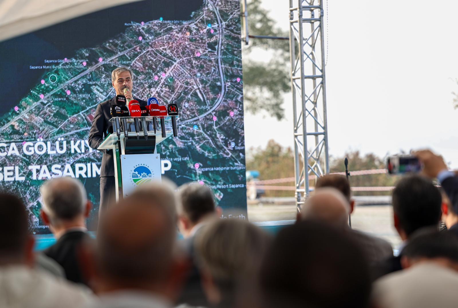 Sapanca Park Türkiye’nin doğal cennetini yaşayan bir mirasa dönüştürecek: “Bir hayalimizi daha gerçeğe dönüştürüyoruz”