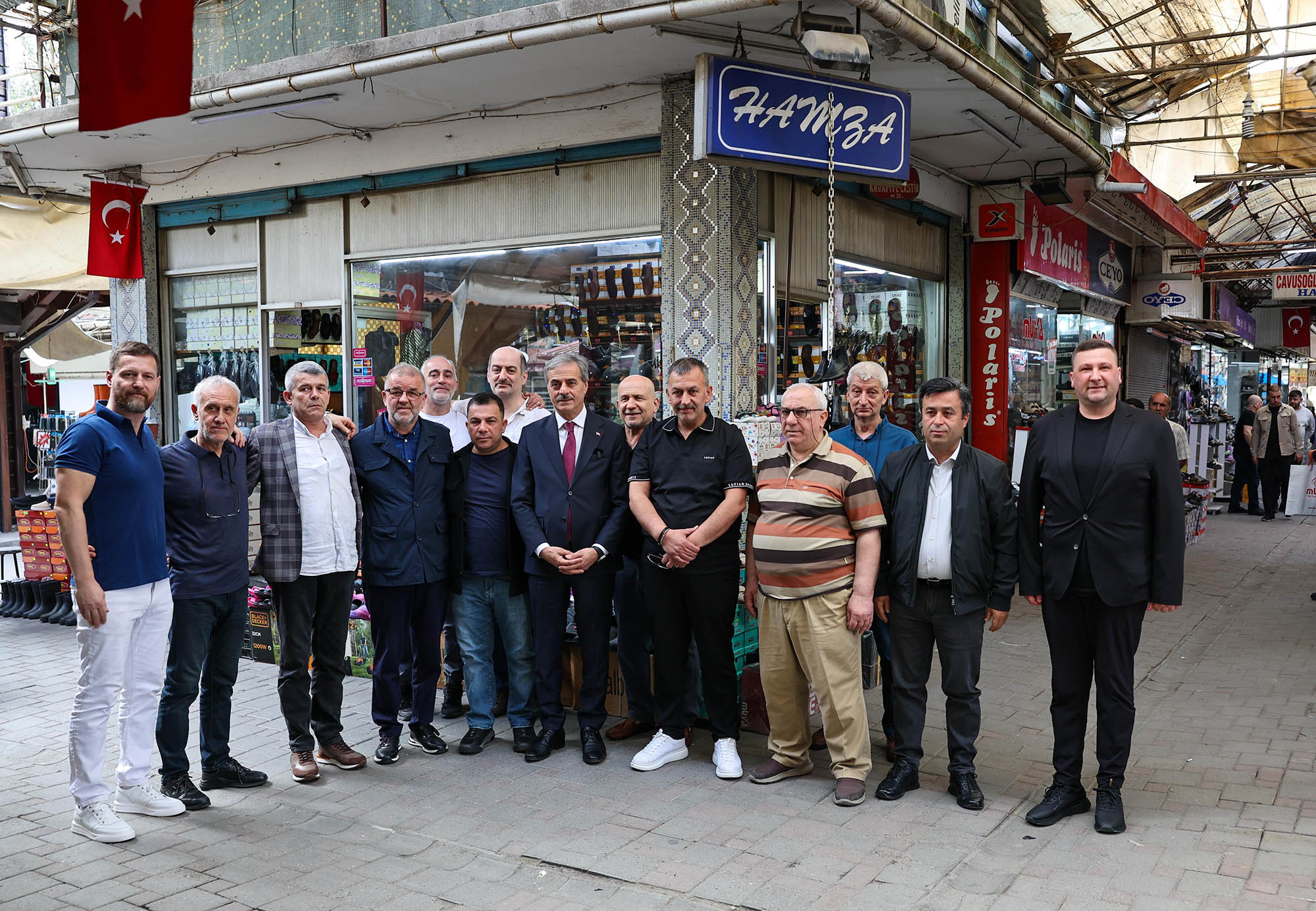 “Tarihi çarşının kalan kısımları da restore edilecek” 