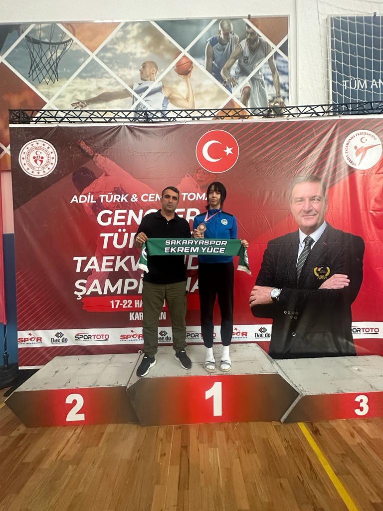 Büyükşehir taekwondocusu Milli Takım’da