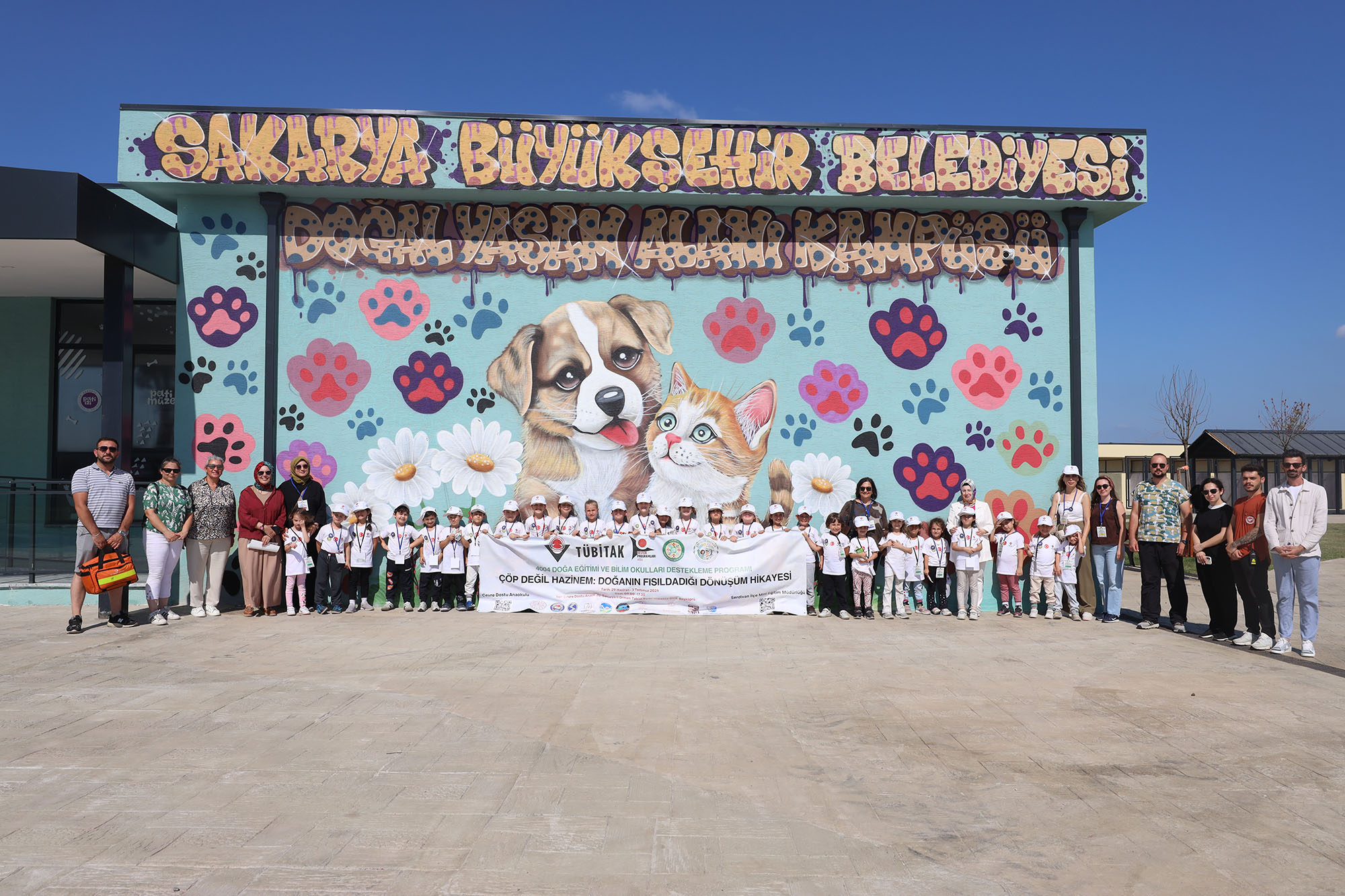 Minikler doğayı keşfederek çevre bilinci kazandı