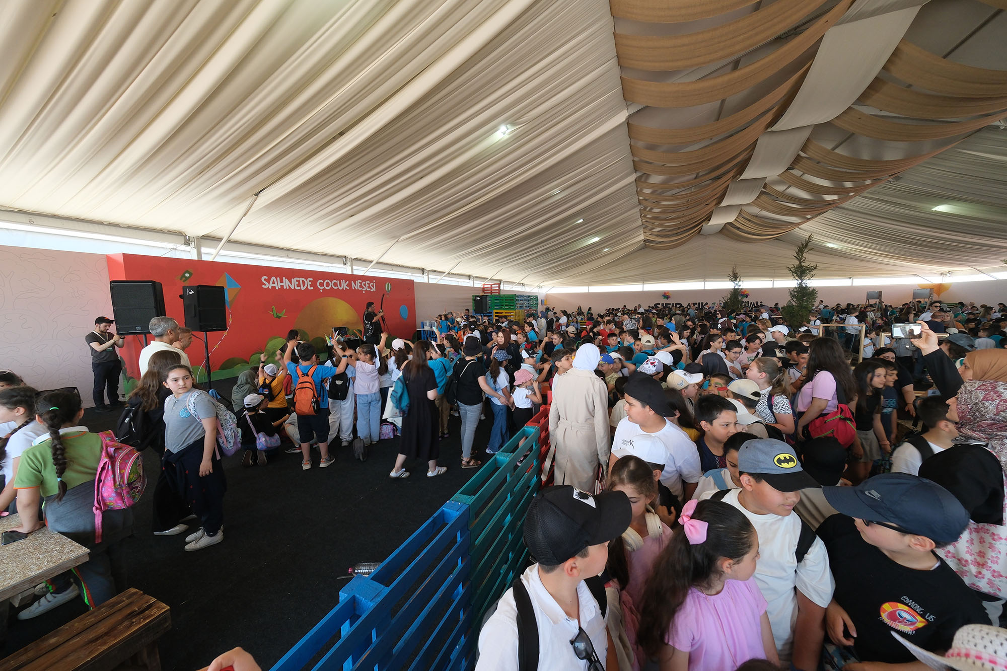 Sıfır Atık Festivali’nde Büyükşehir’in standına yoğun ilgi