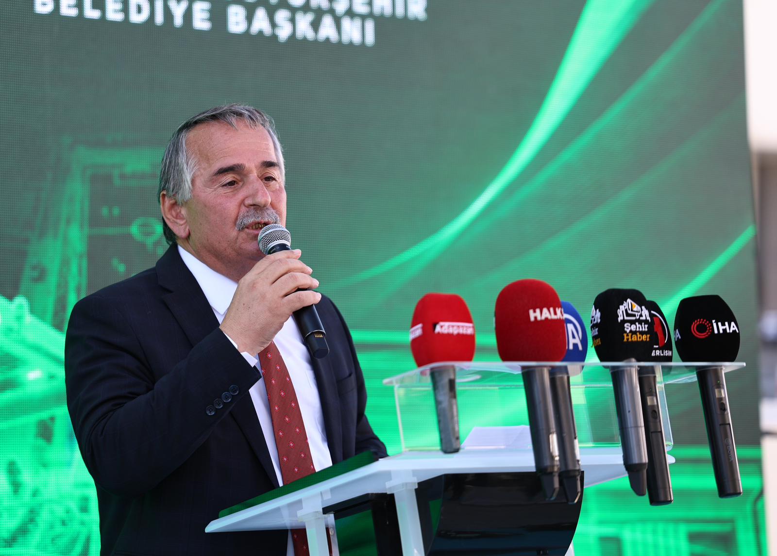 “Yatırımlarımızın resmi açılışını Sayın Cumhurbaşkanımız yapacak”