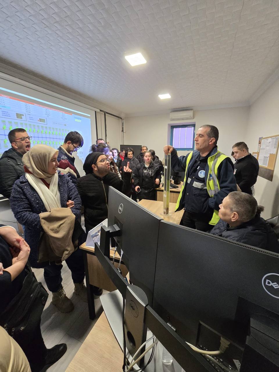 Dünya Su Günü’nde suyun yolculuğuna tanık oldular