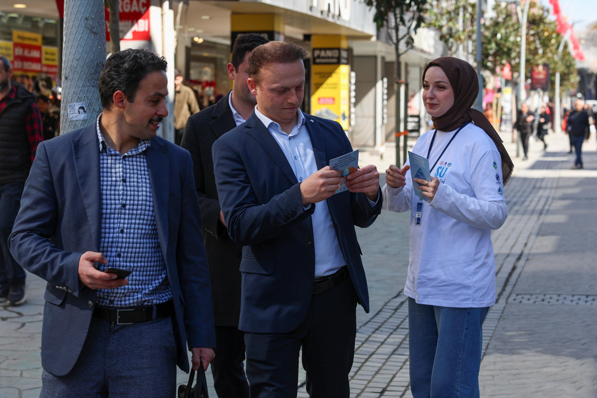 Su Elçileri farkındalık oluşturmak için sahaya indi