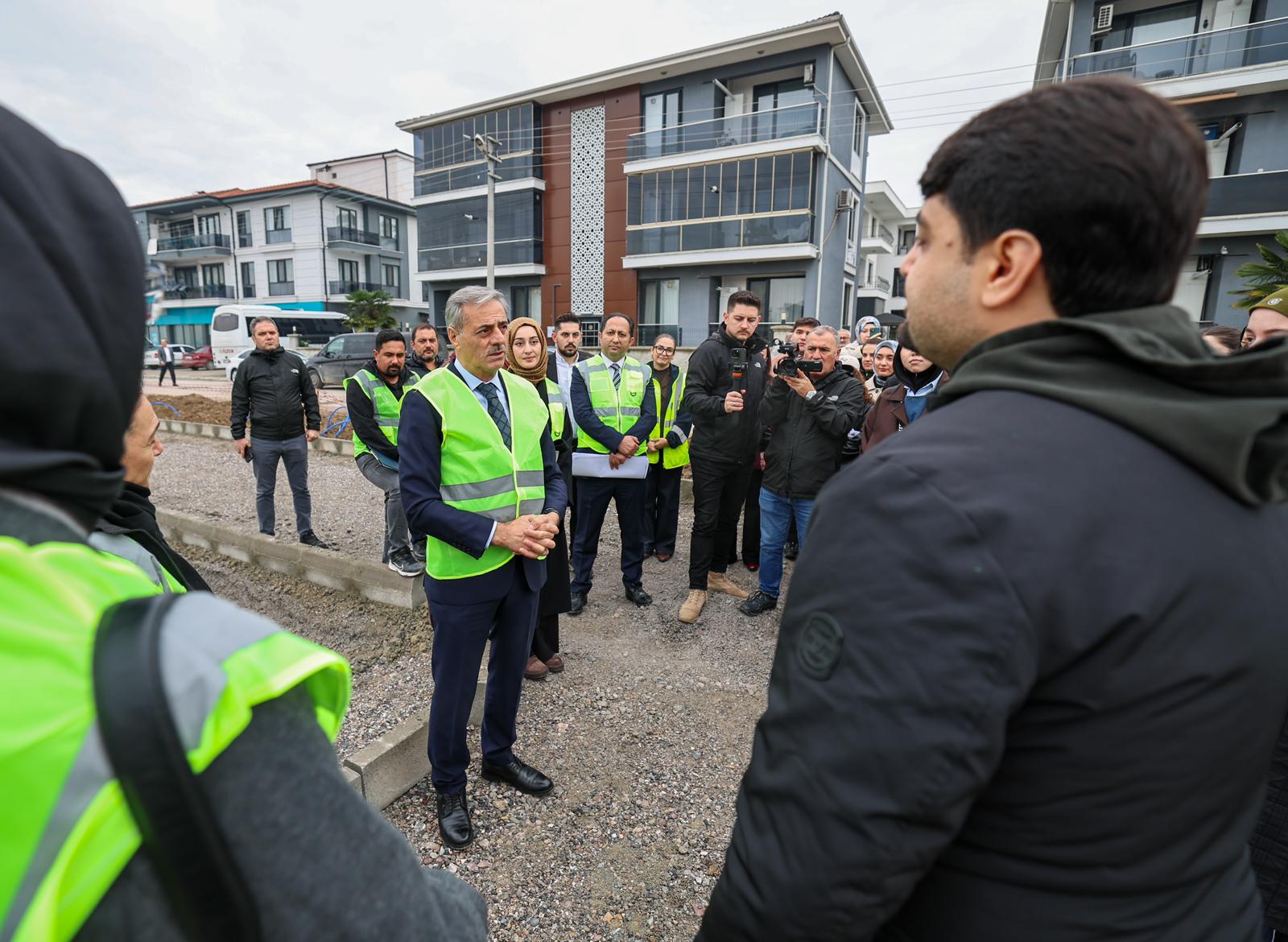 “Sürdürülebilir İklim Park şehrin yeni açık hava laboratuvarı olacak”