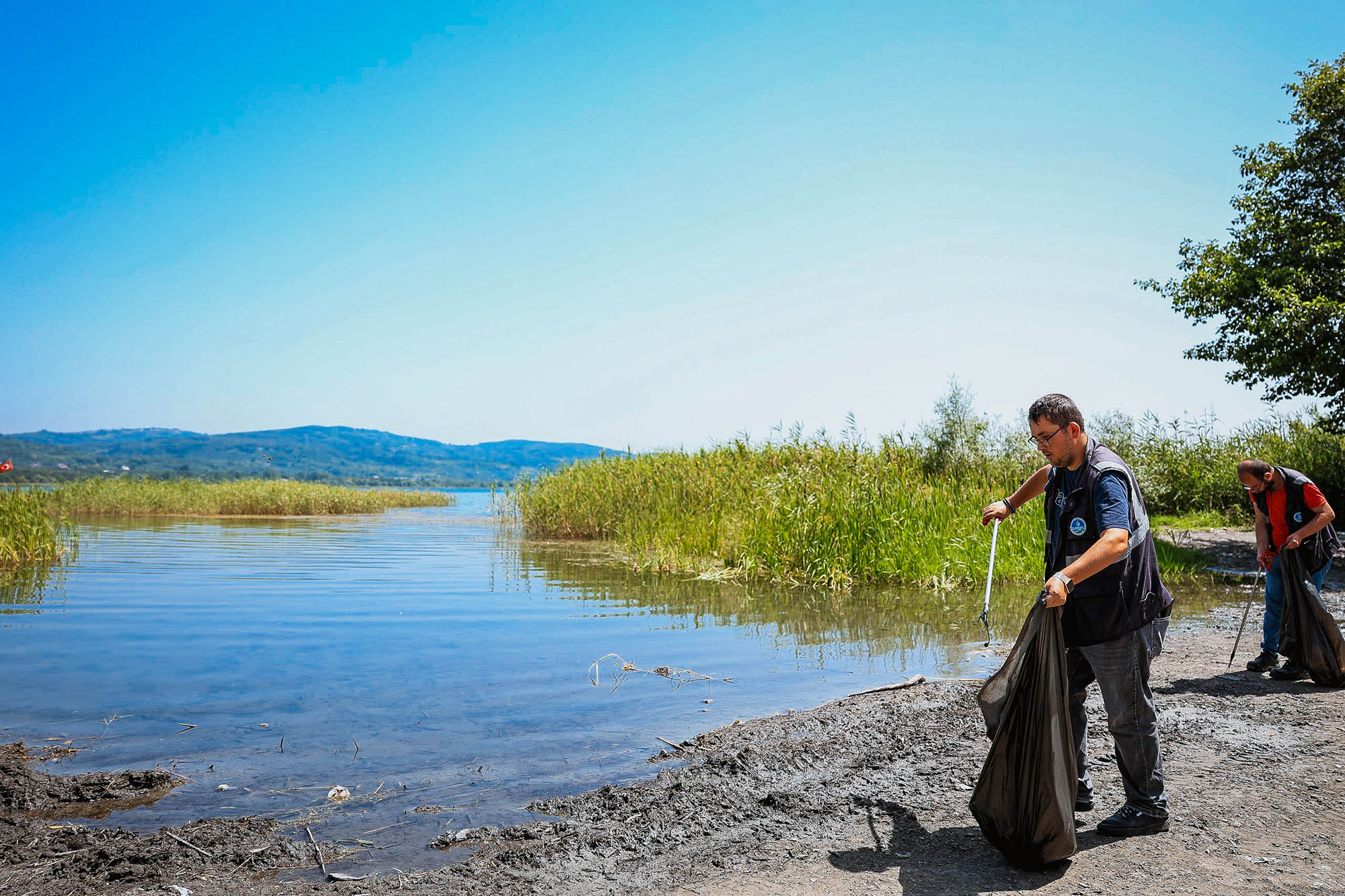 Sapanca Gölü ve etrafı Büyükşehir Belediyesi ekiplerine emanet