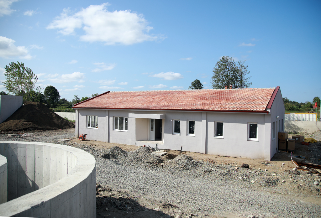 Kuzeyin arıtma tesisi gün sayıyor