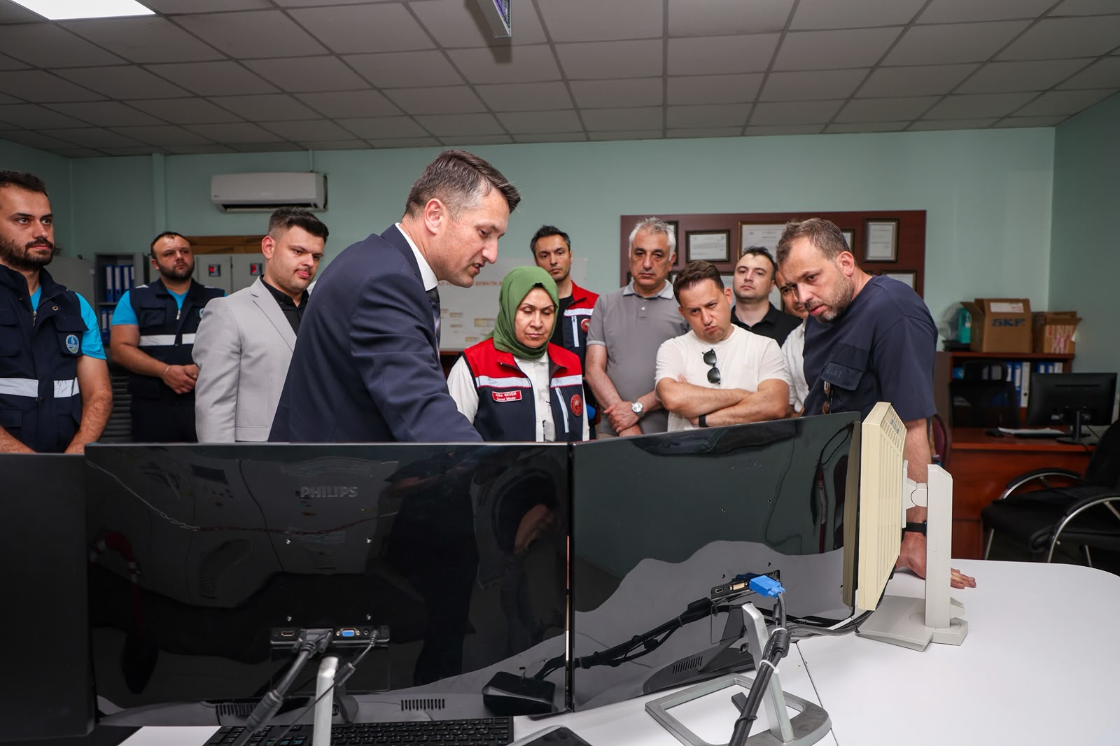 SASKİ tesislerine Su Yönetimi Genel Müdürlüğü’nden tam not