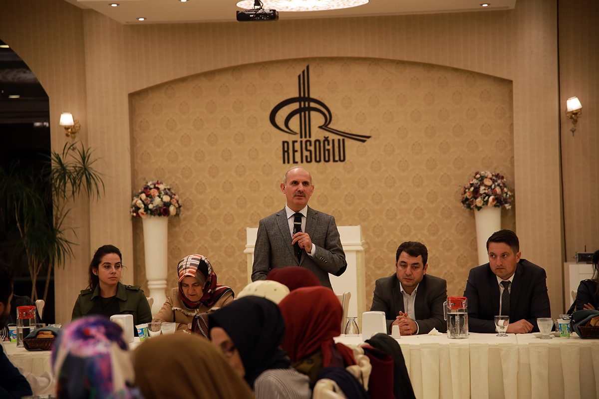 Başarı ancak çok çalışmakla sağlanabilir