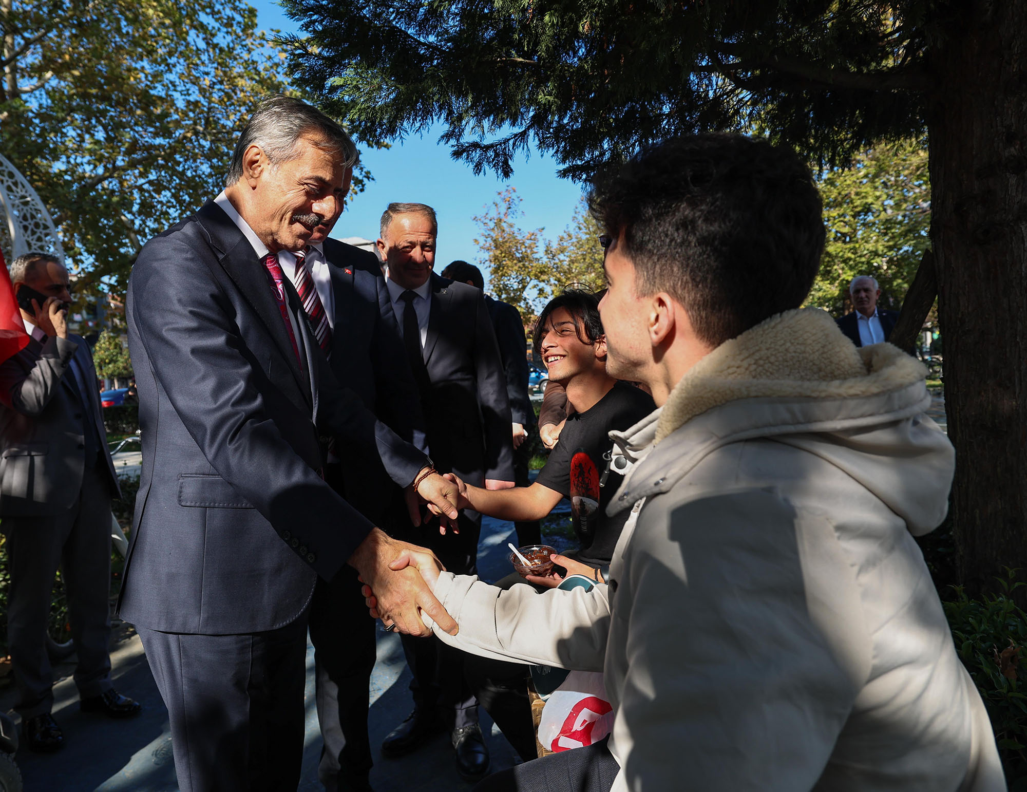  “Her anımızda Sakarya’ya hizmet için çalışıyoruz”