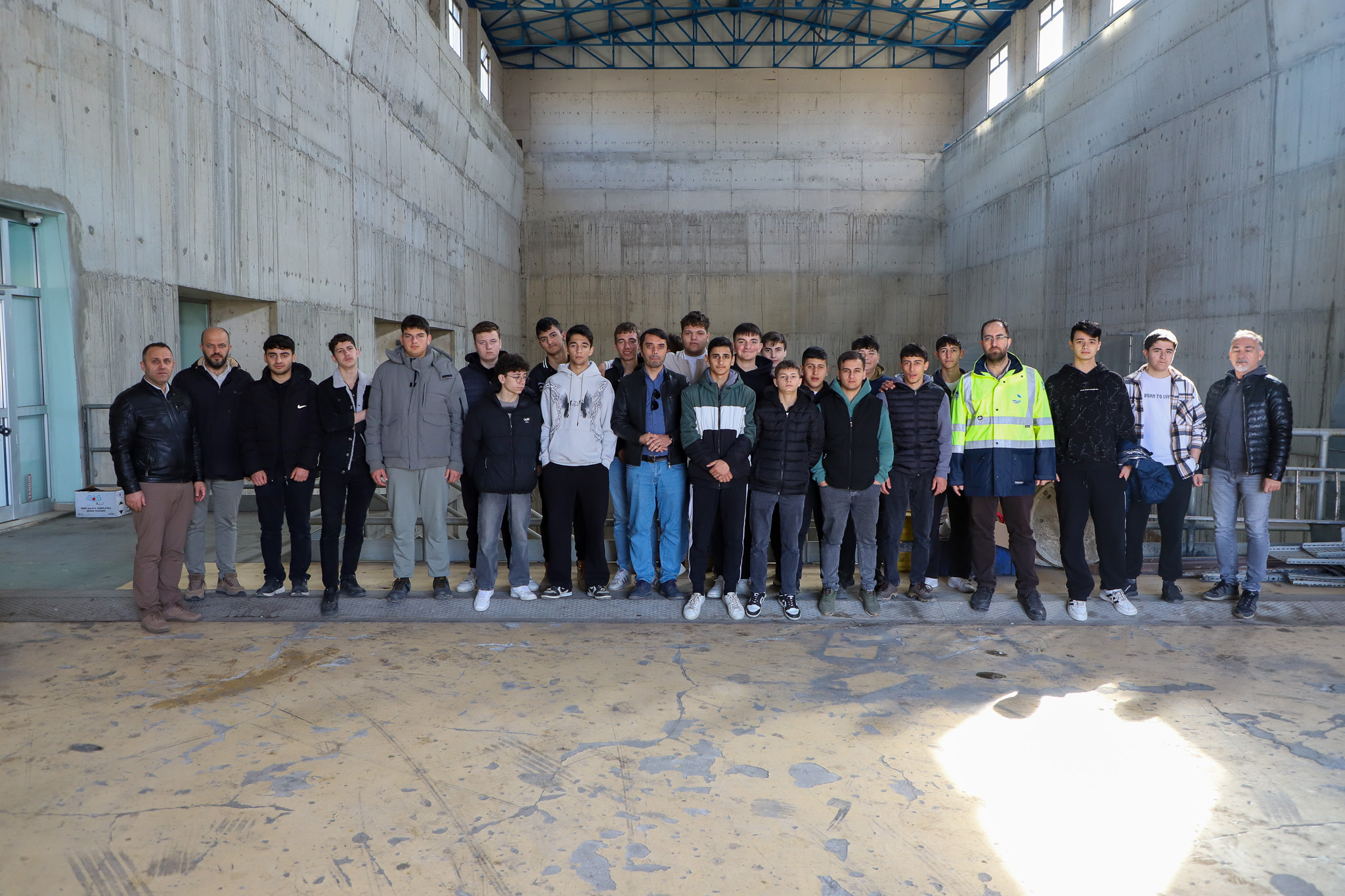 SASKİ’nin arıtma ve enerji üretim tesisleri öğrencilere kılavuz olmaya devam ediyor