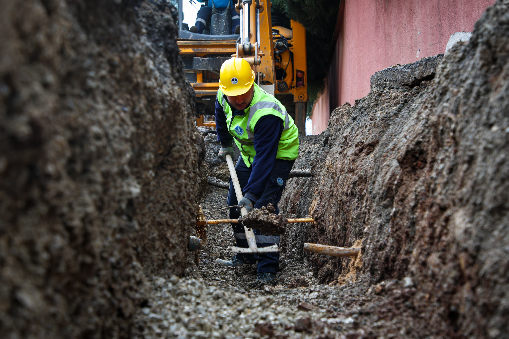 Sapanca Kuruçeşme’nin altyapısı yaza hazırlanıyor